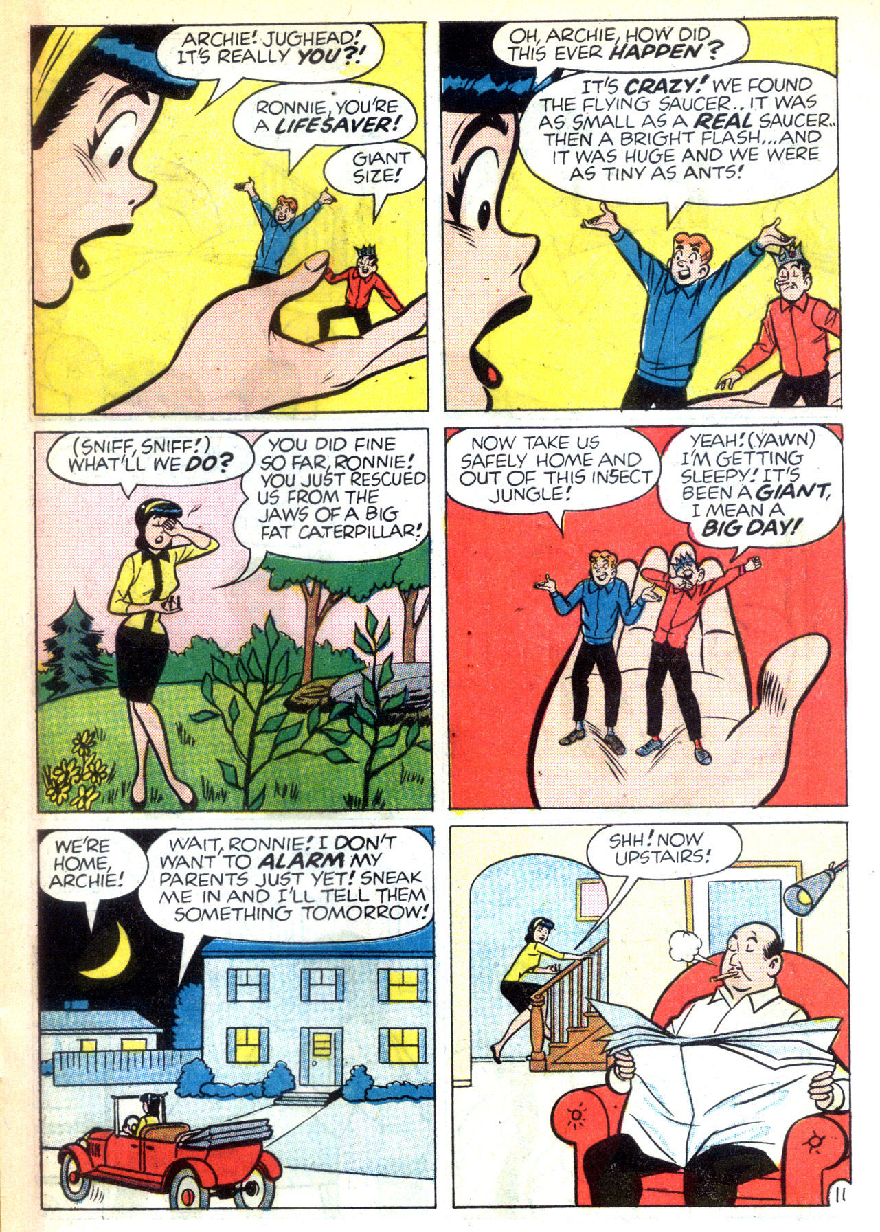 Read online Life With Archie (1958) comic -  Issue #35 - 15