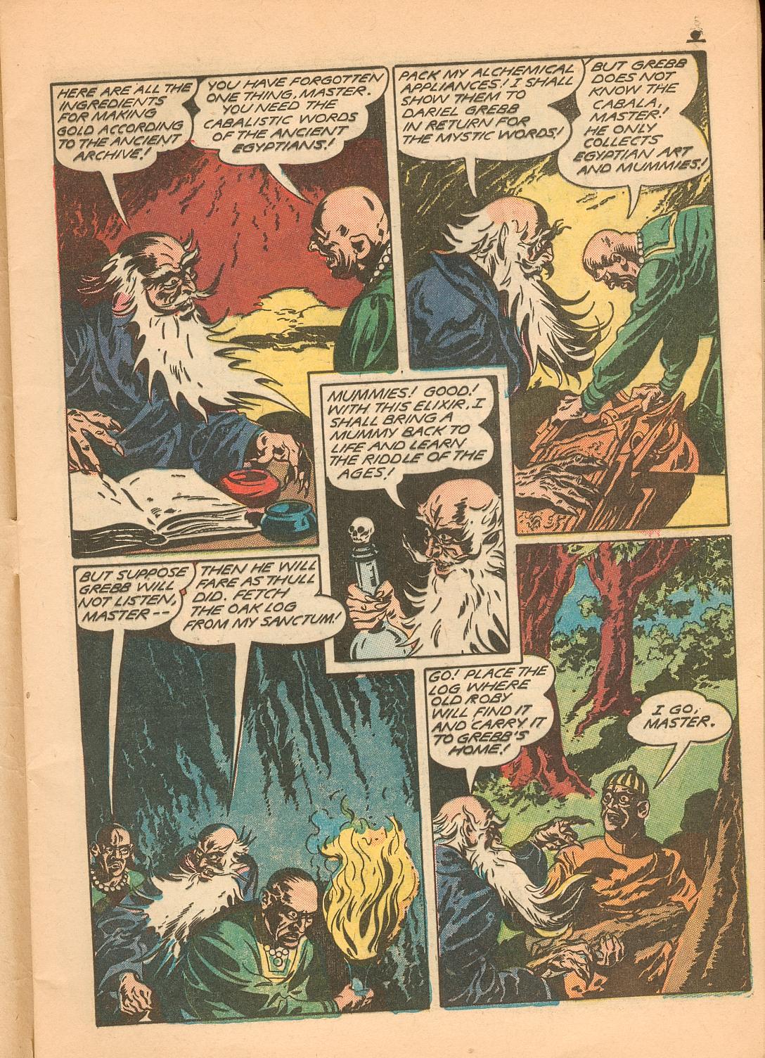 Read online Shadow Comics comic -  Issue #28 - 8