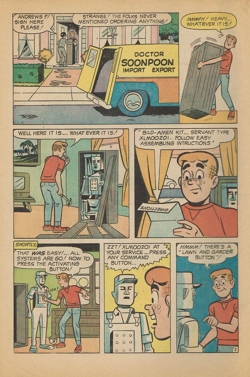 Read online Pep Comics comic -  Issue #223 - 4