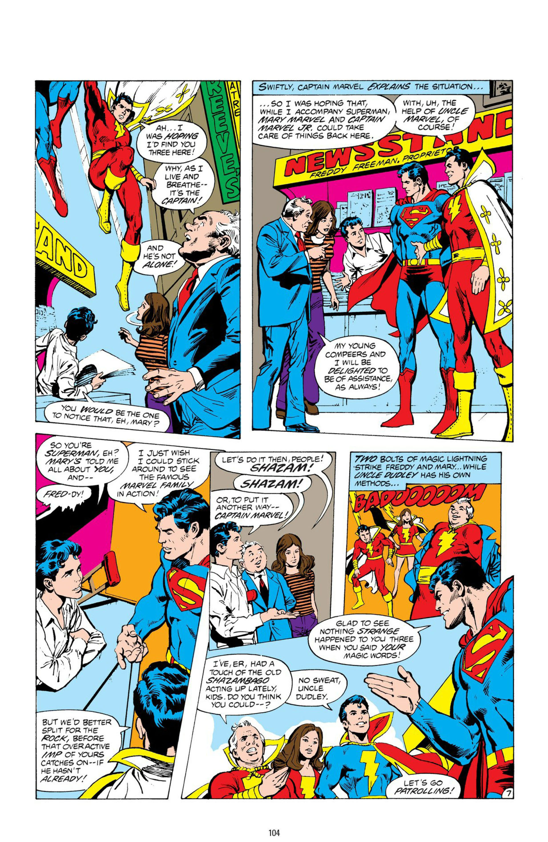 Read online Superman vs. Shazam! comic -  Issue # TPB (Part 2) - 8