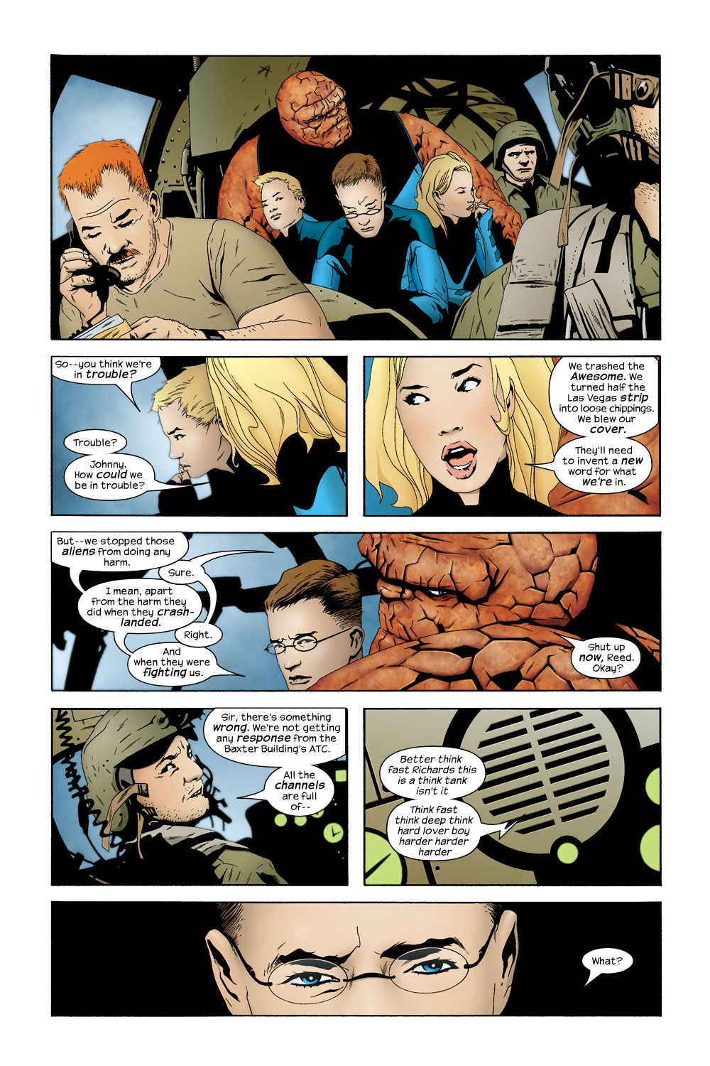 Read online Ultimate Fantastic Four (2004) comic -  Issue #19 - 4