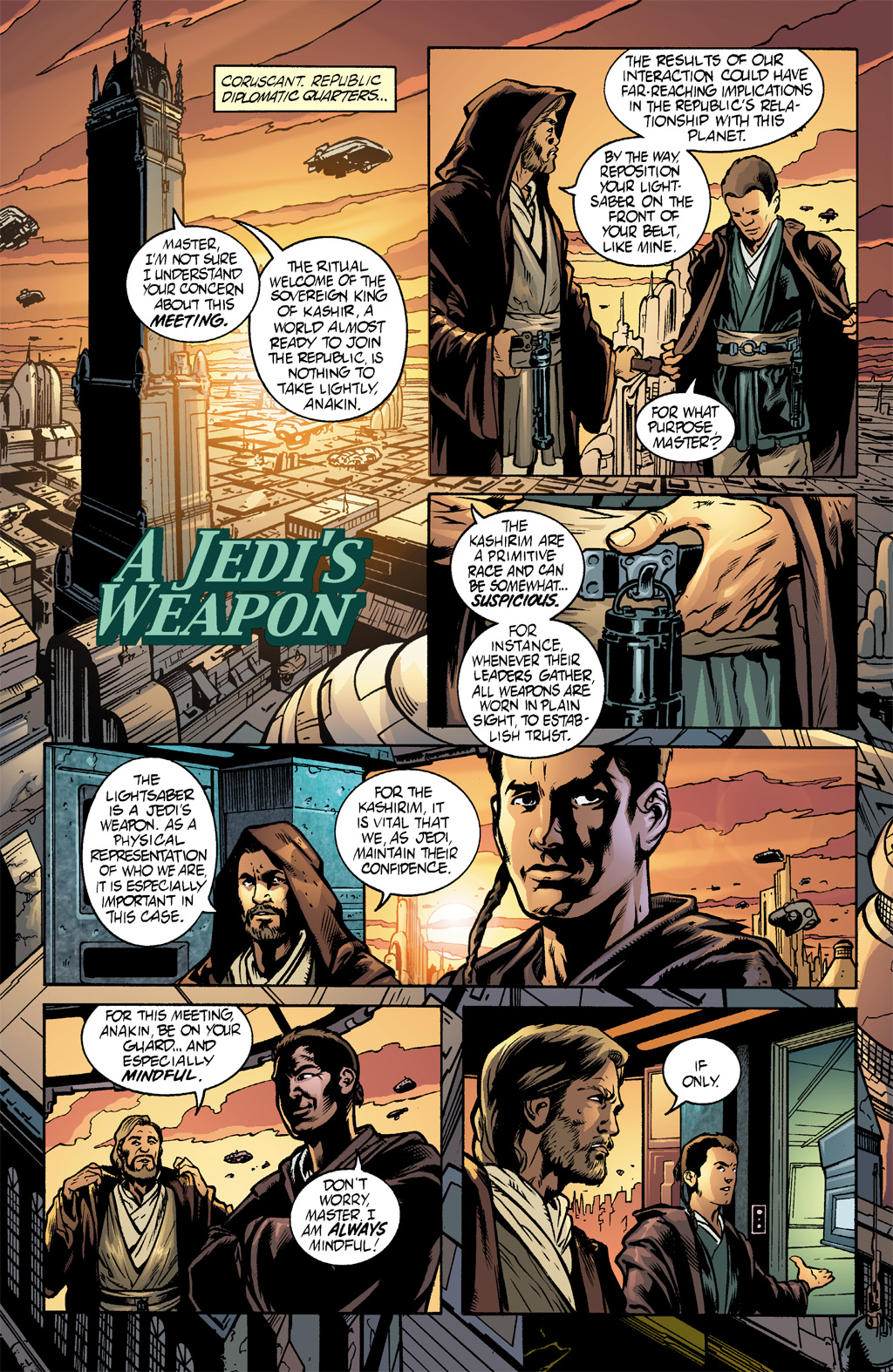 Read online Star Wars Tales comic -  Issue #12 - 17
