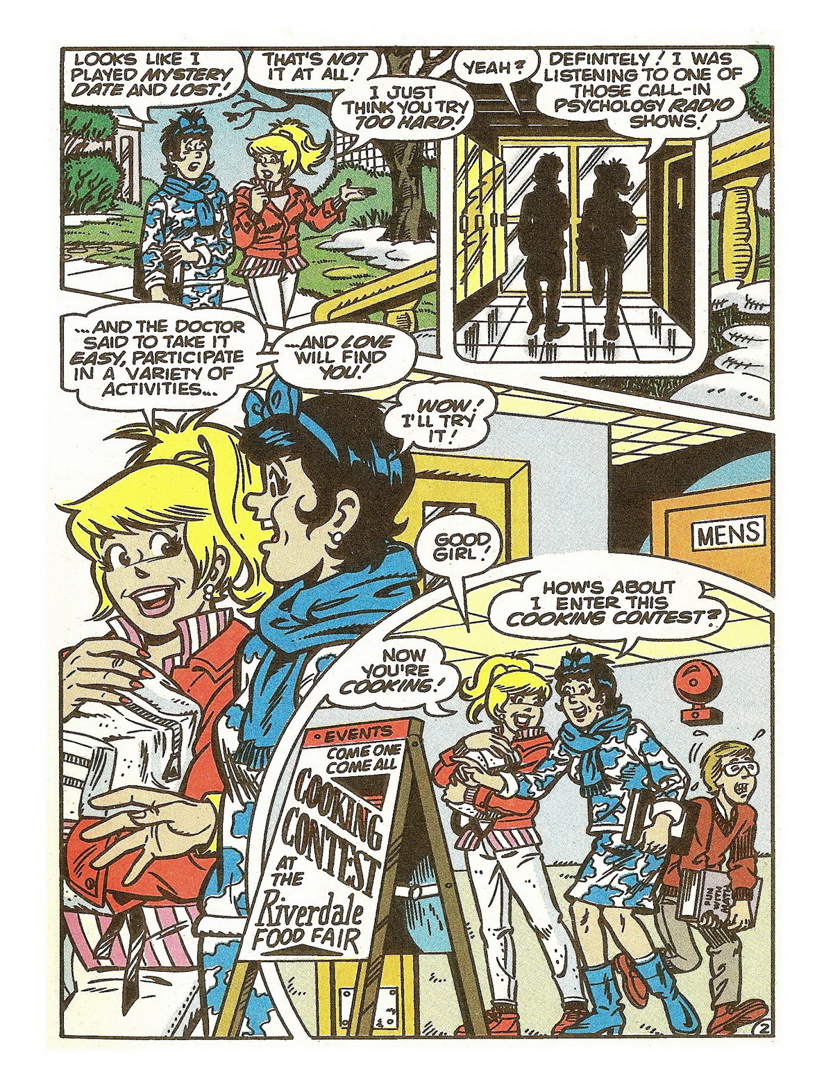 Read online Jughead's Double Digest Magazine comic -  Issue #59 - 55
