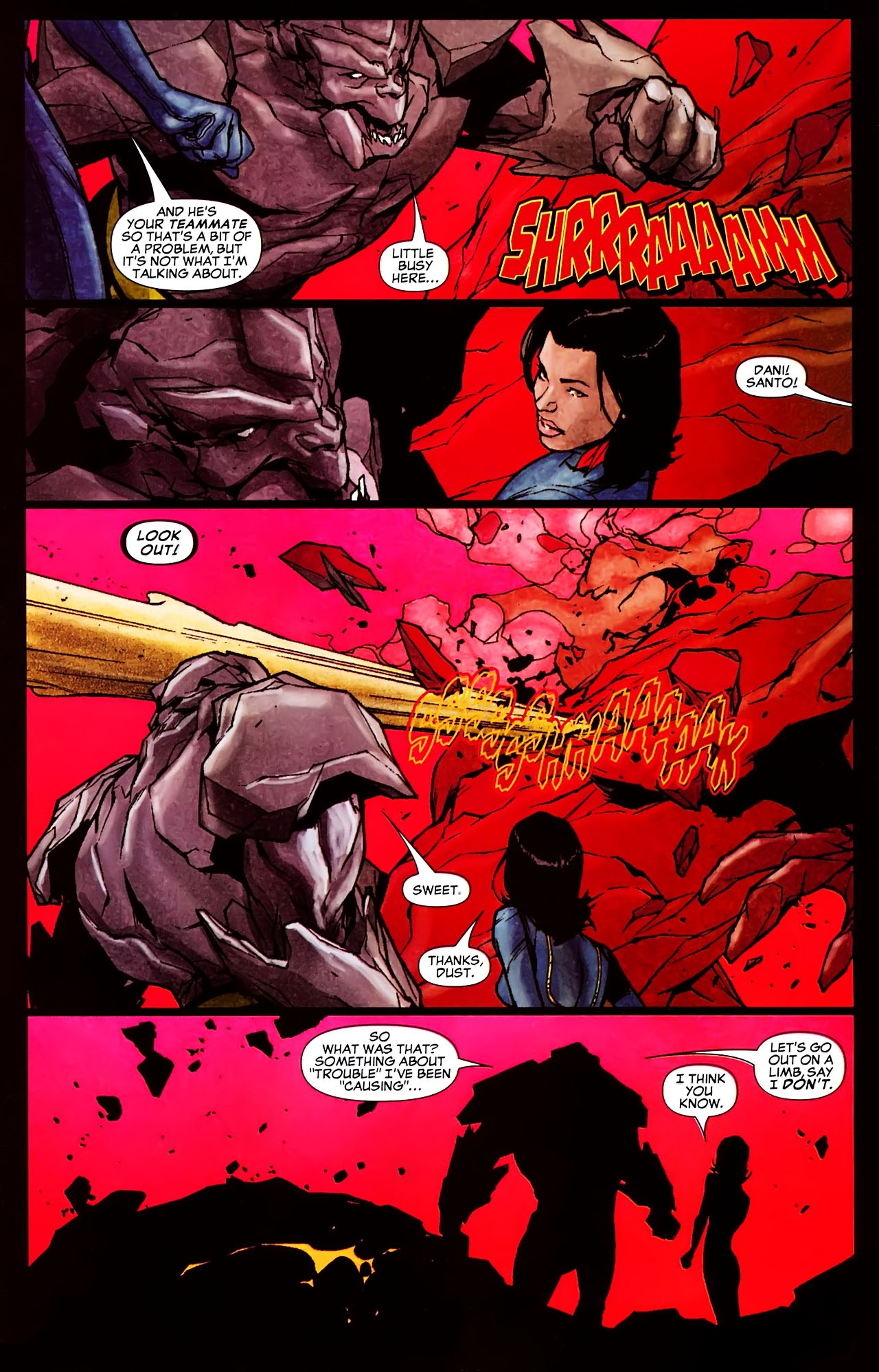 Read online Young X-Men comic -  Issue #7 - 13