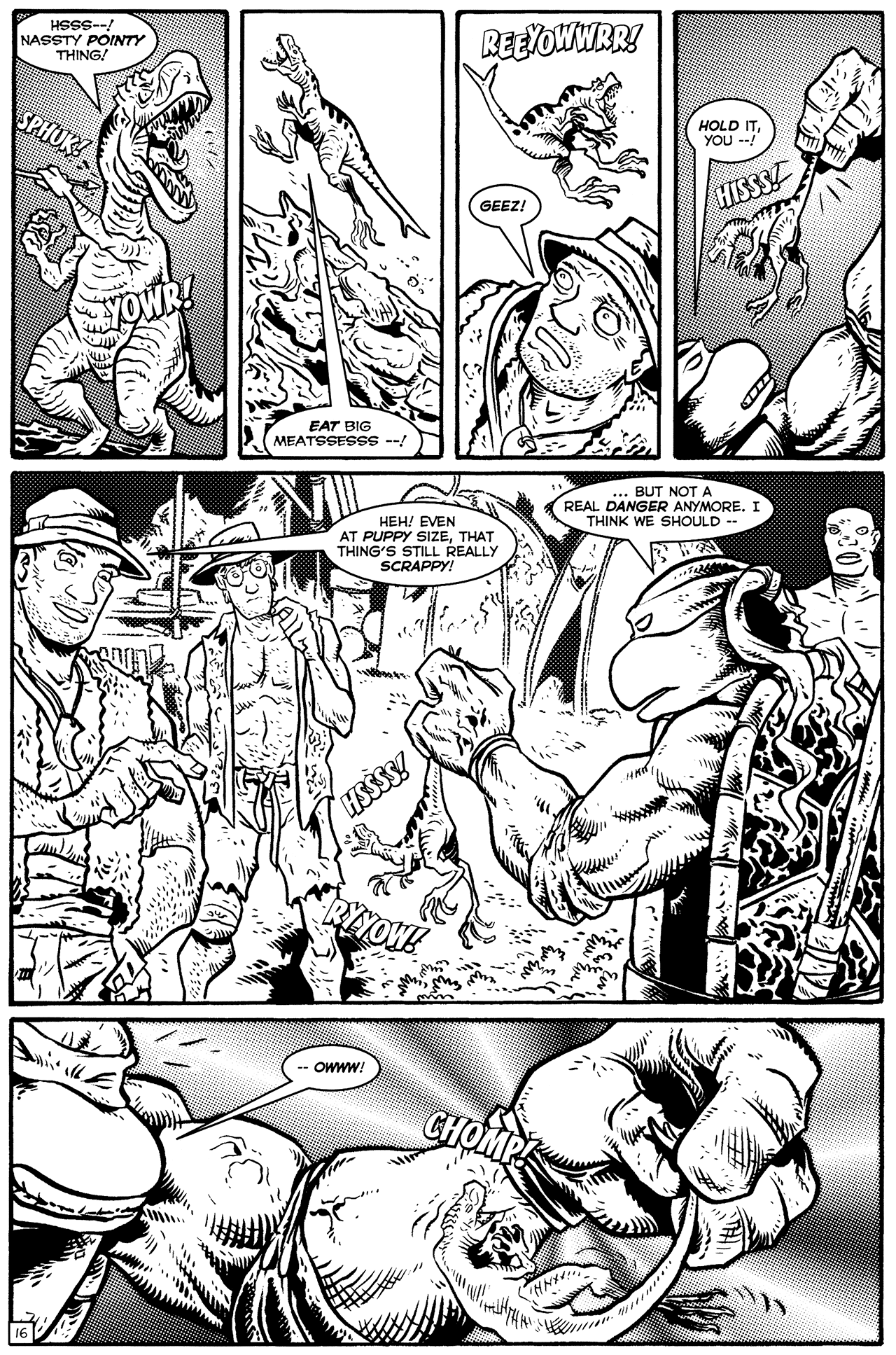 Read online TMNT: Teenage Mutant Ninja Turtles comic -  Issue #21 - 17