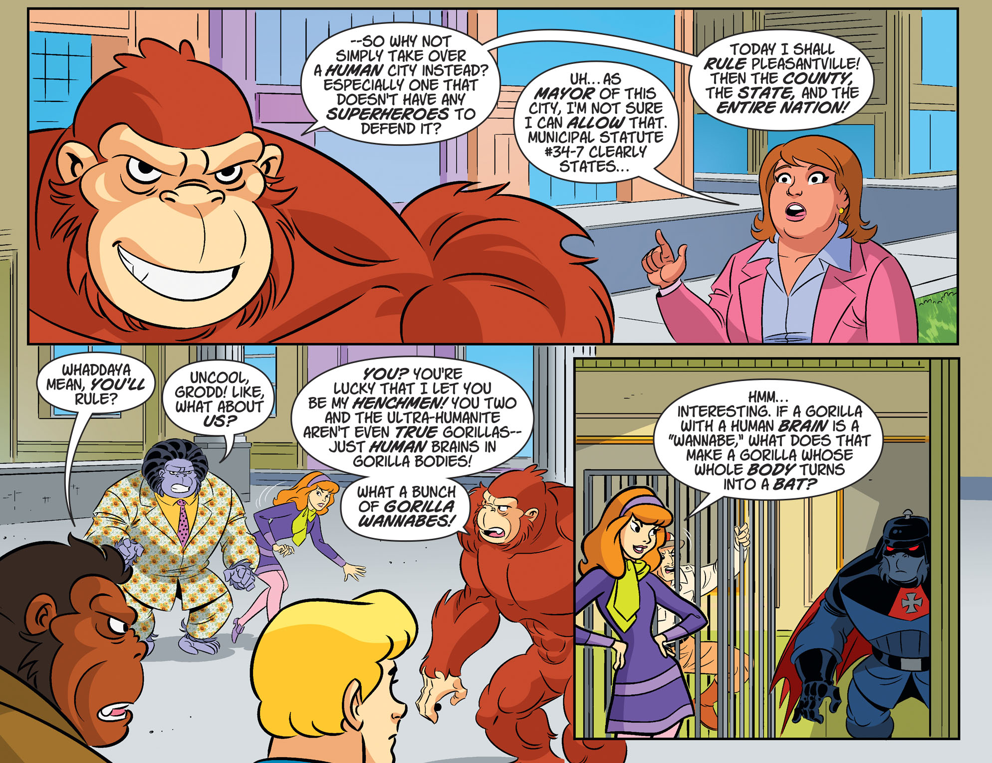 Read online Scooby-Doo! Team-Up comic -  Issue #84 - 13