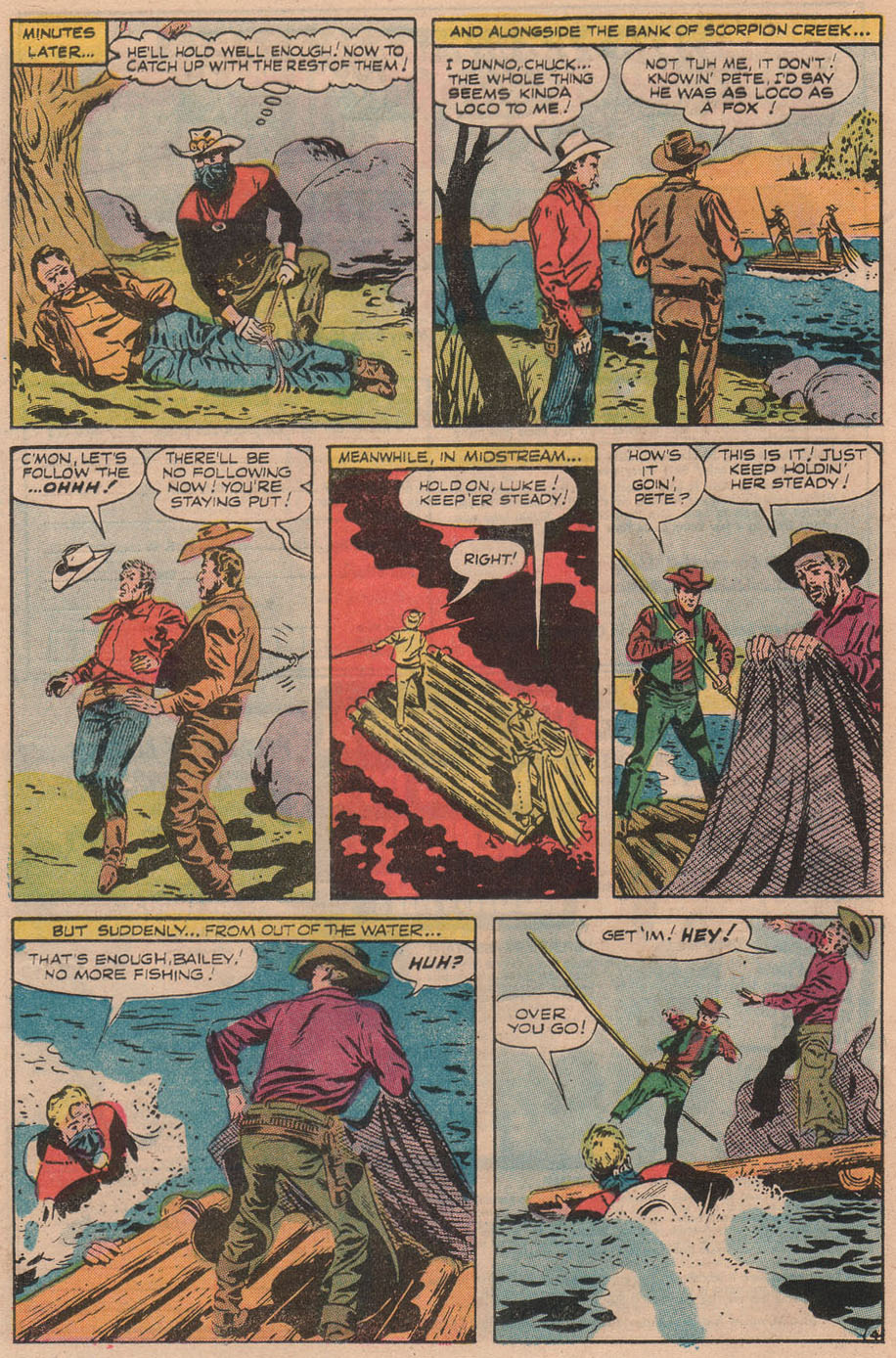 Read online The Outlaw Kid (1970) comic -  Issue #20 - 24