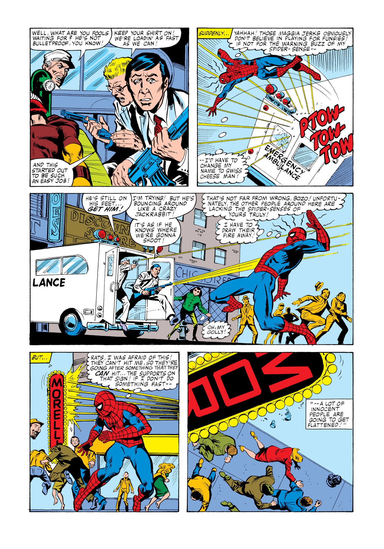 Read online Marvel Masterworks: The Spectacular Spider-Man comic -  Issue # TPB 4 (Part 3) - 77