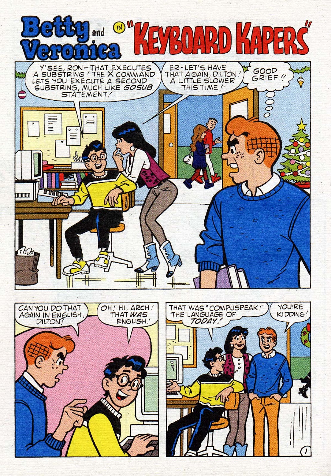 Betty and Veronica Double Digest issue 111 - Page 114