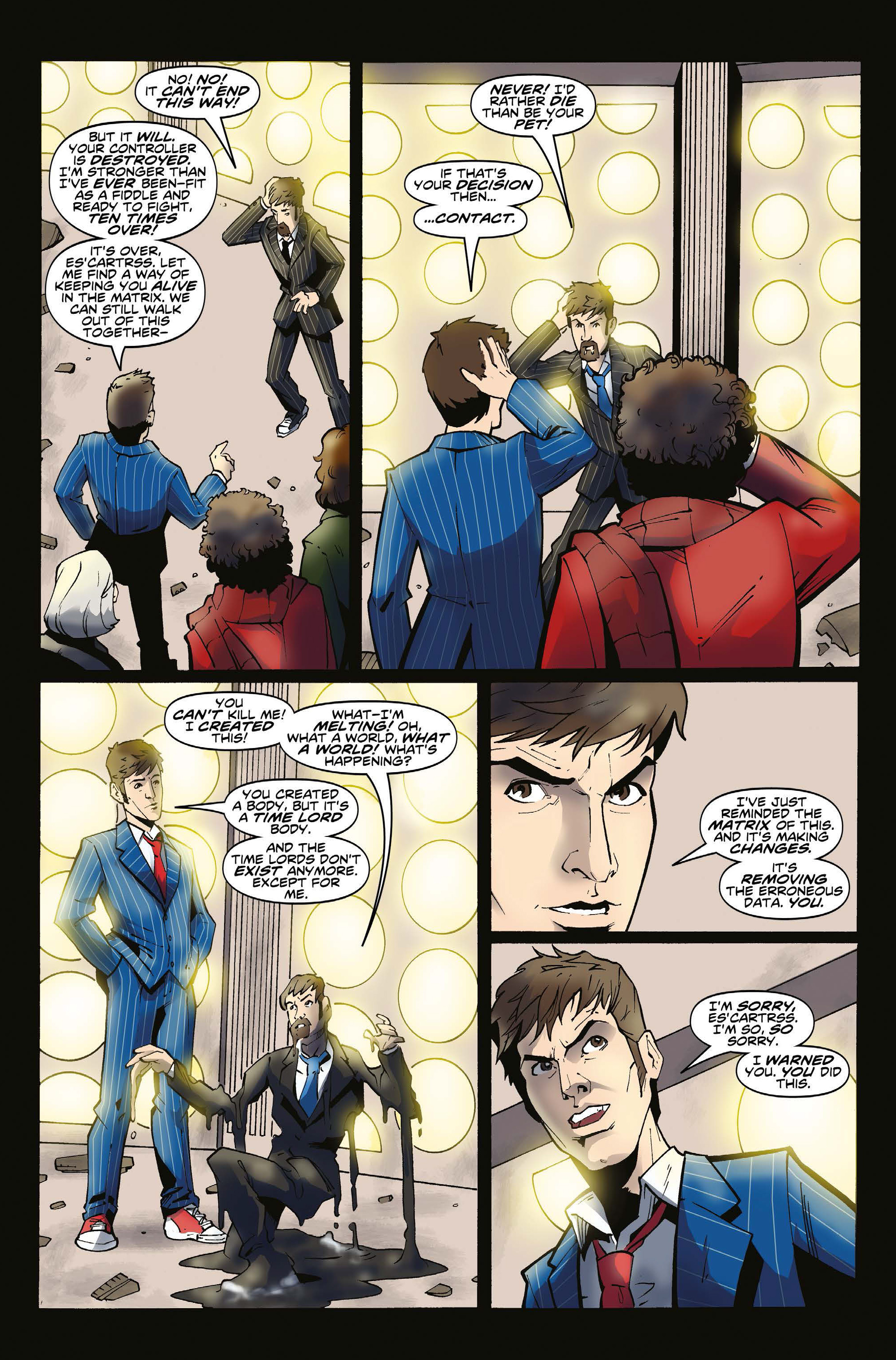 Read online Doctor Who: The Tenth Doctor Archives comic -  Issue #12 - 18