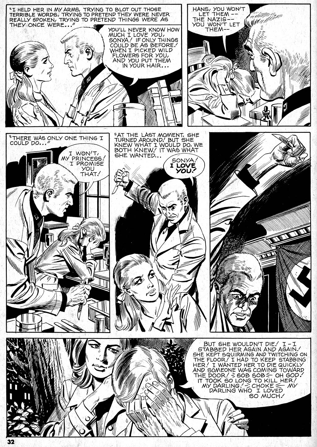 Read online Creepy (1964) comic -  Issue #44 - 32