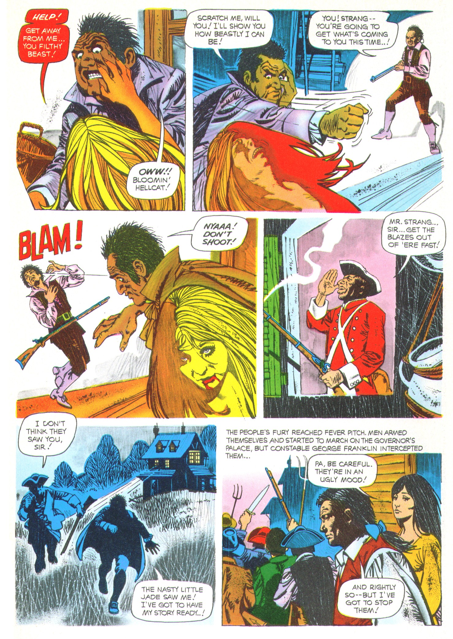 Read online Comix International comic -  Issue #4 - 13