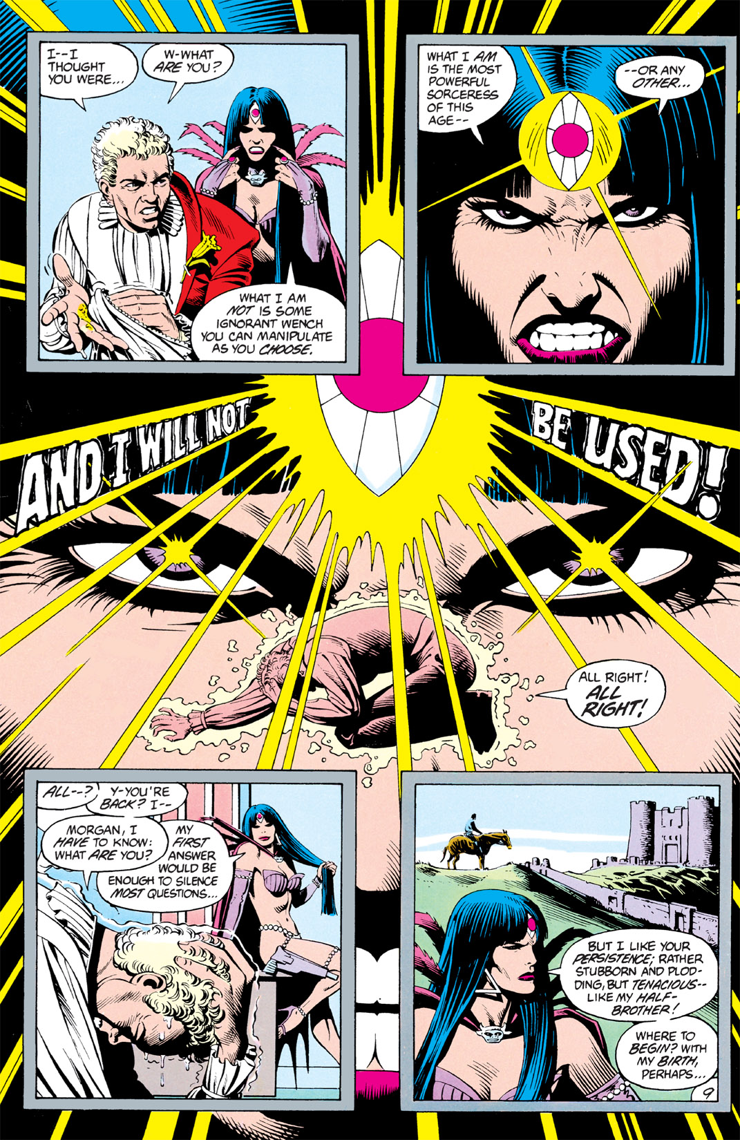 Read online Camelot 3000 comic -  Issue #5 - 11