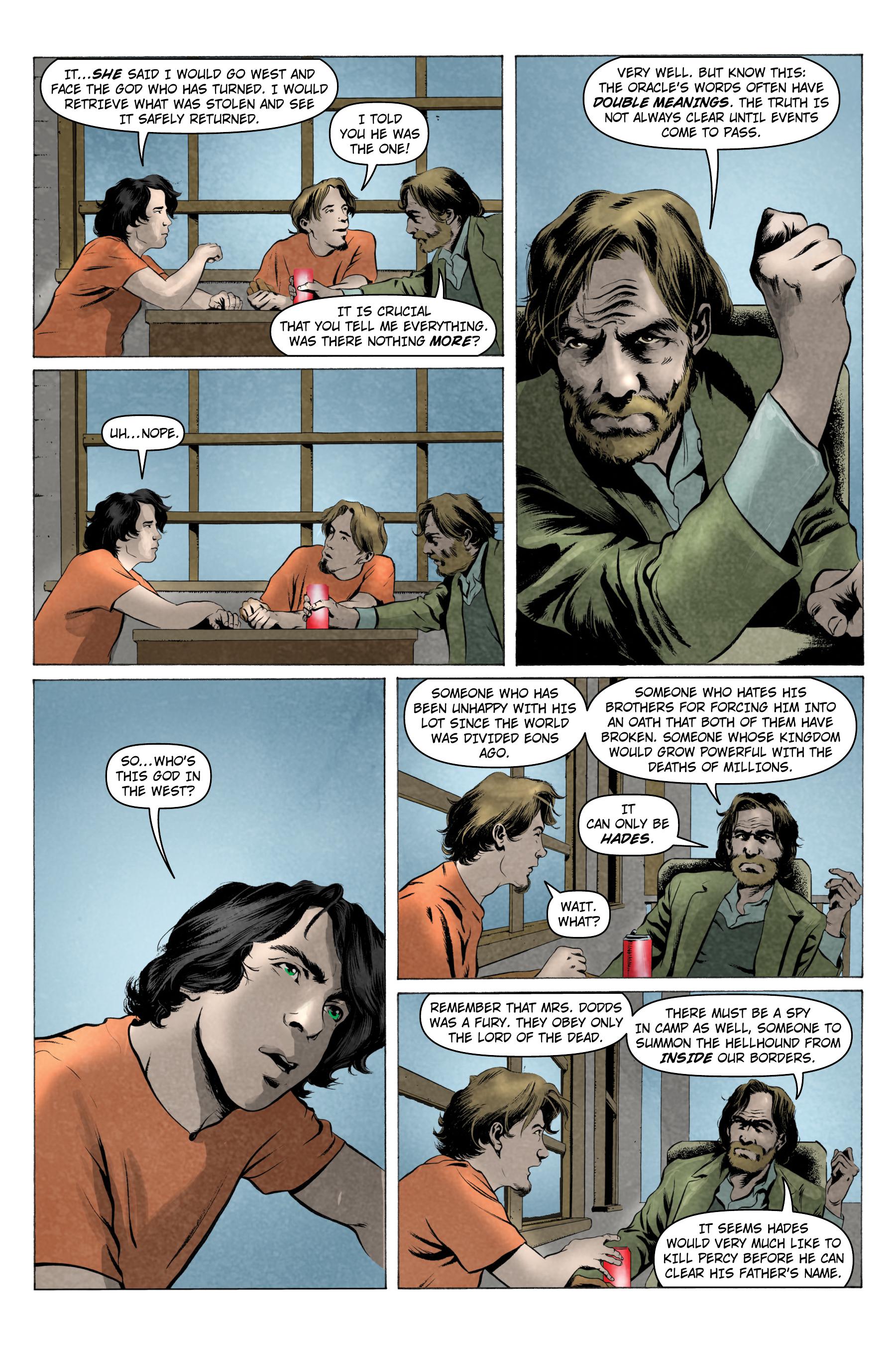 Read online Percy Jackson and the Olympians comic -  Issue # TBP 1 - 60