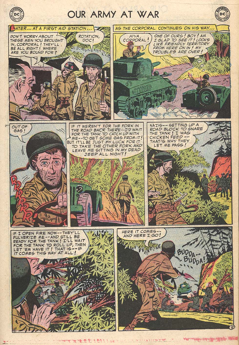 Read online Our Army at War (1952) comic -  Issue #18 - 23