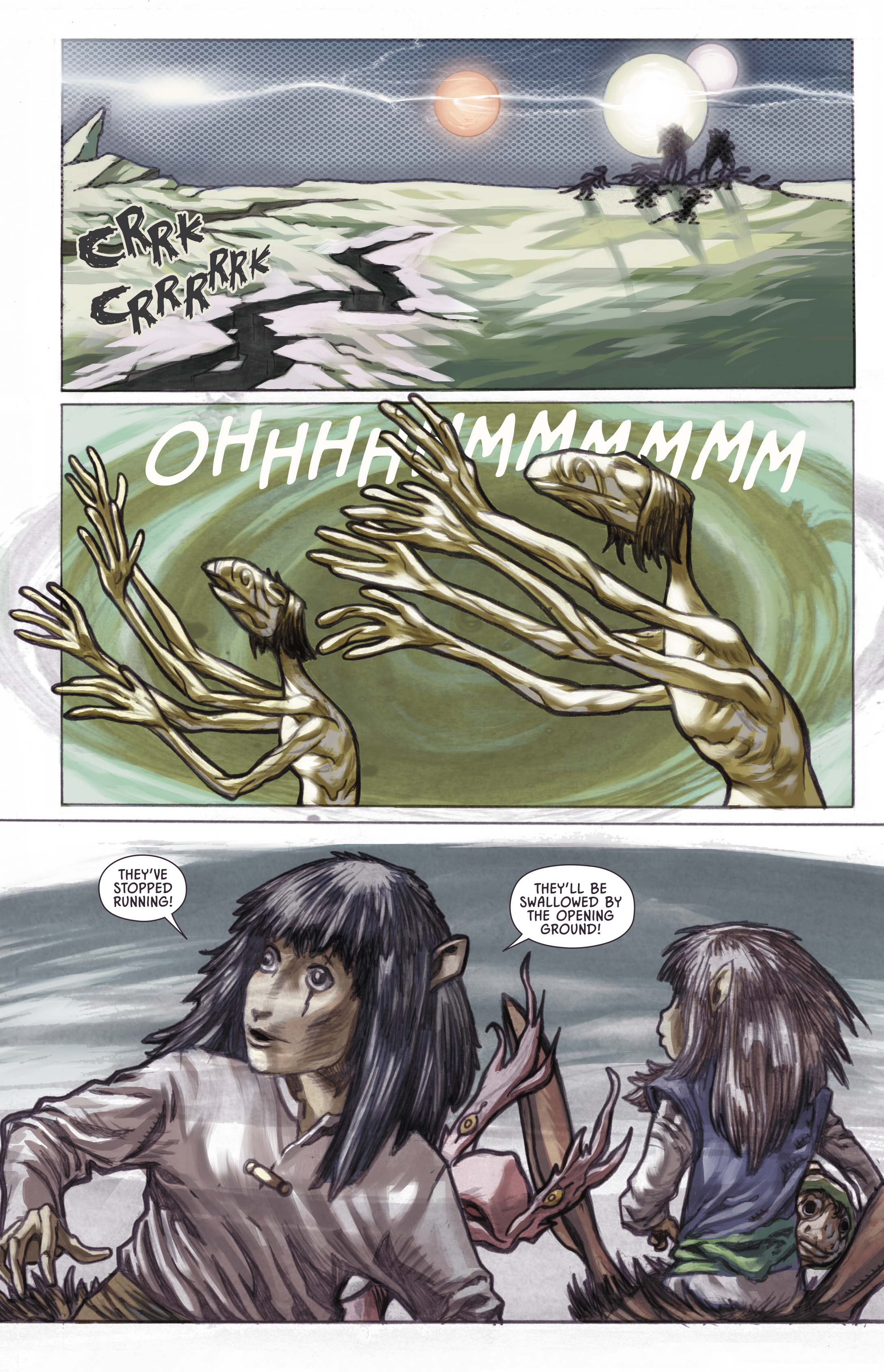 Read online The Dark Crystal: Creation Myths comic -  Issue # TPB 2 - 80