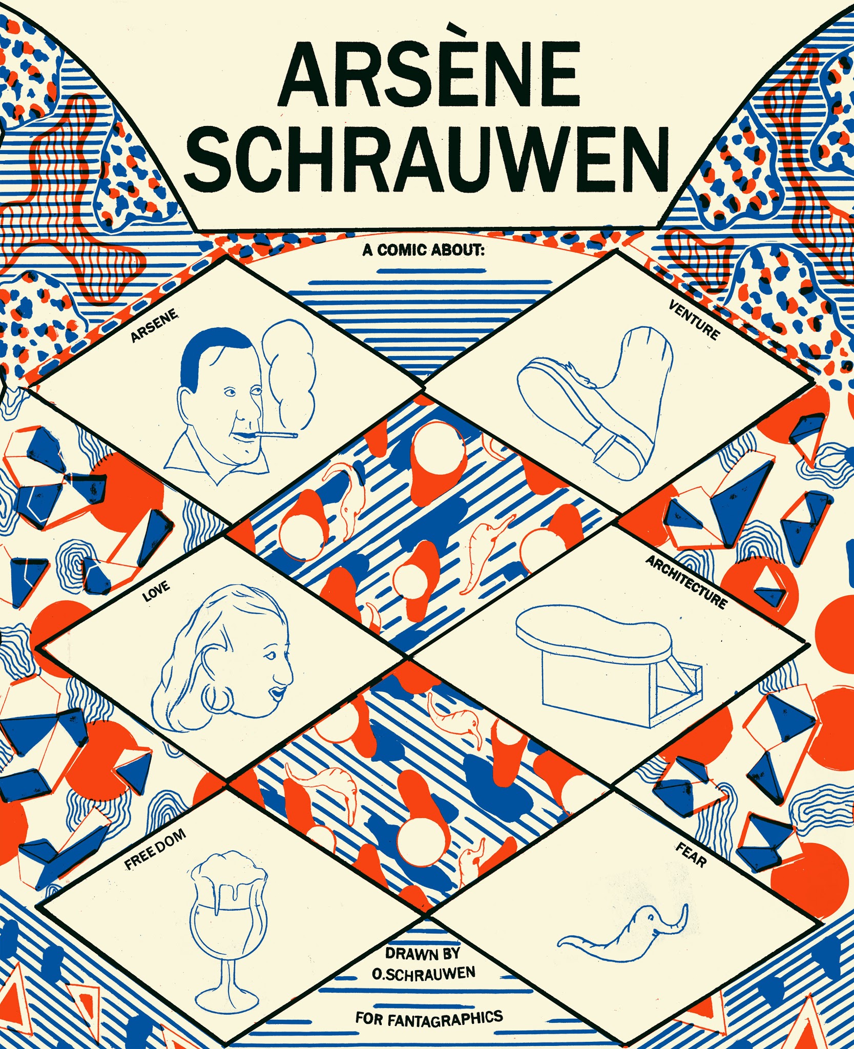 Read online Arsène Schrauwen comic -  Issue # TPB - 1