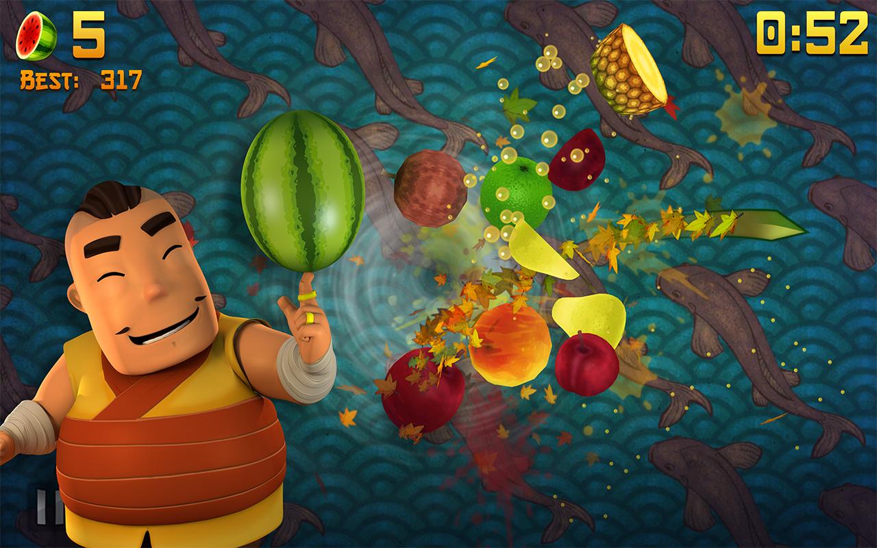 Download Fruit Ninja Apk data + Mod Versi 2.2.8 Terbaru 2015