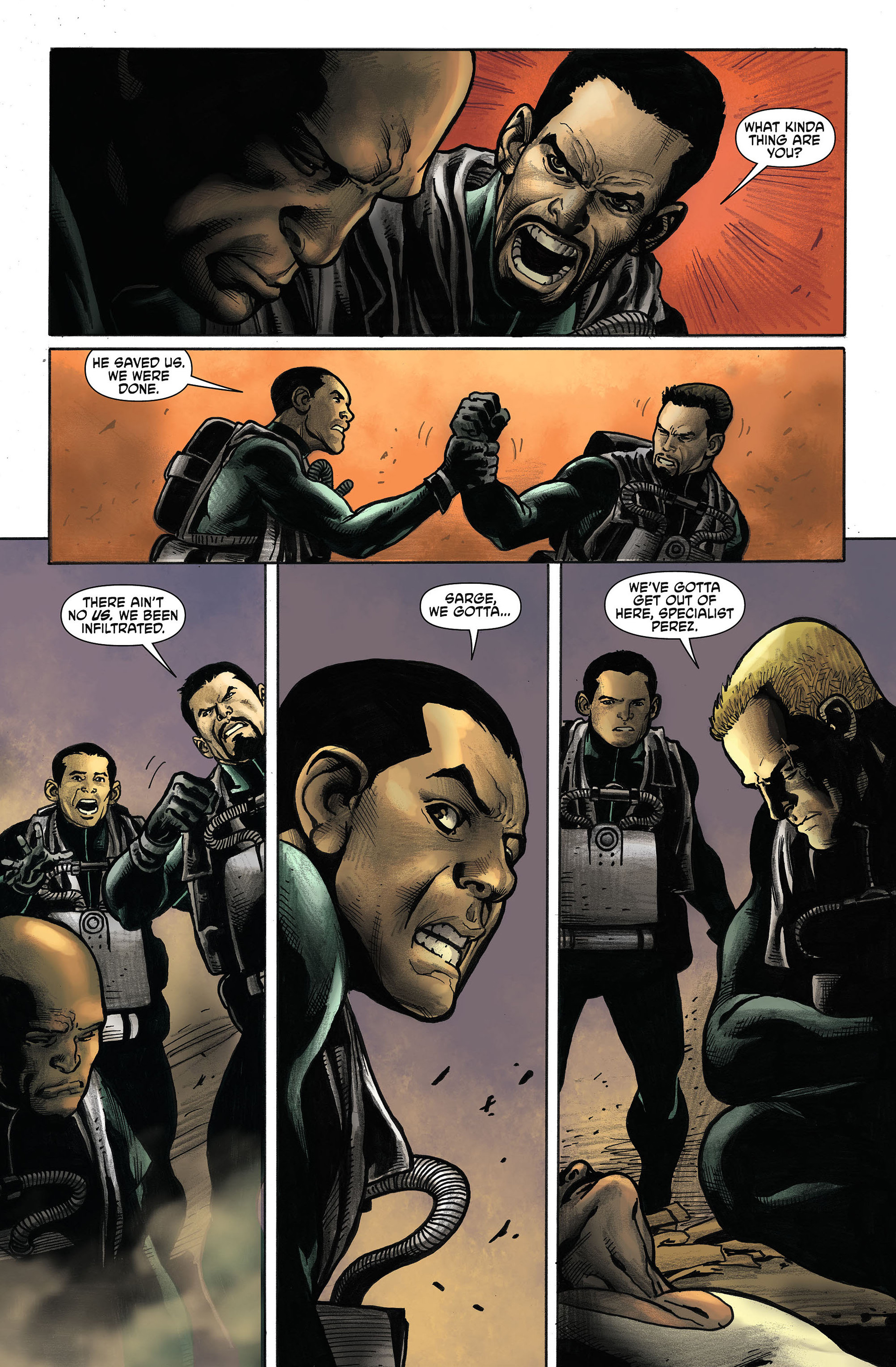 Read online Men of War (2011) comic -  Issue #4 - 3