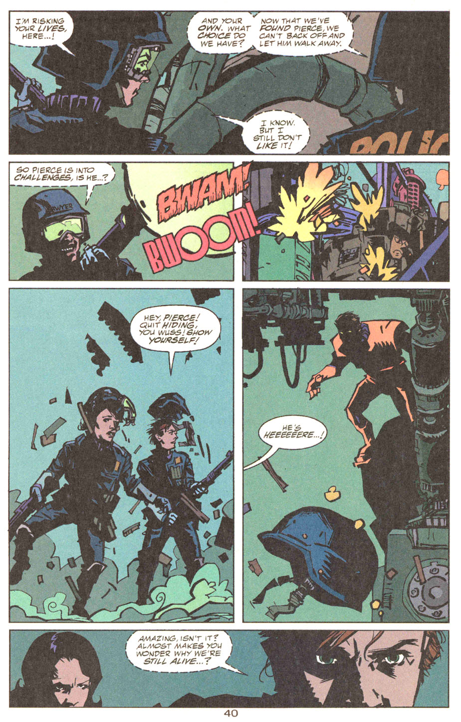 Read online Superman: The Man of Steel (1991) comic -  Issue # _Annual 6 - 41