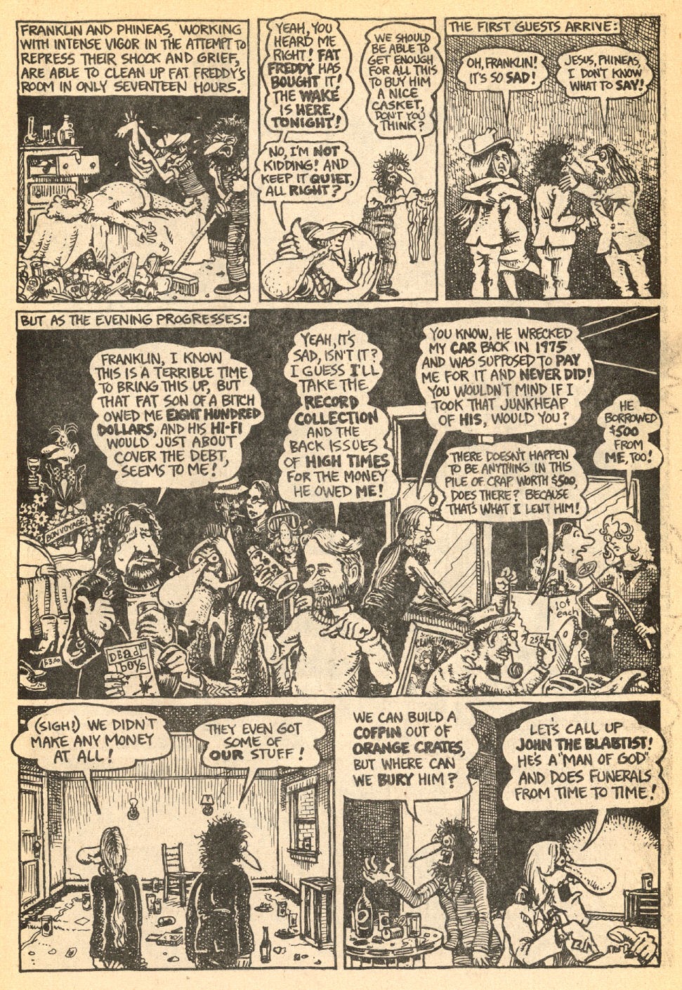 Read online Rip Off Comix comic -  Issue #6 - 5