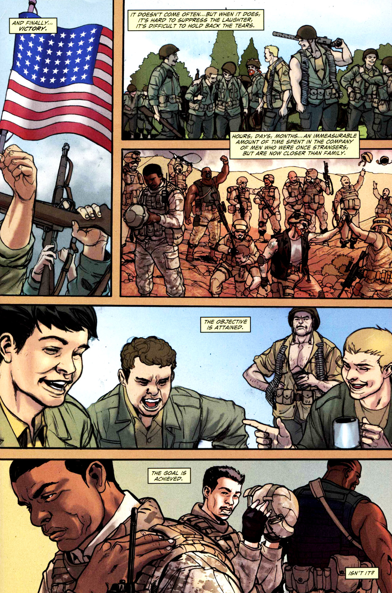 Read online Our Army at War (2010) comic -  Issue # Full - 25