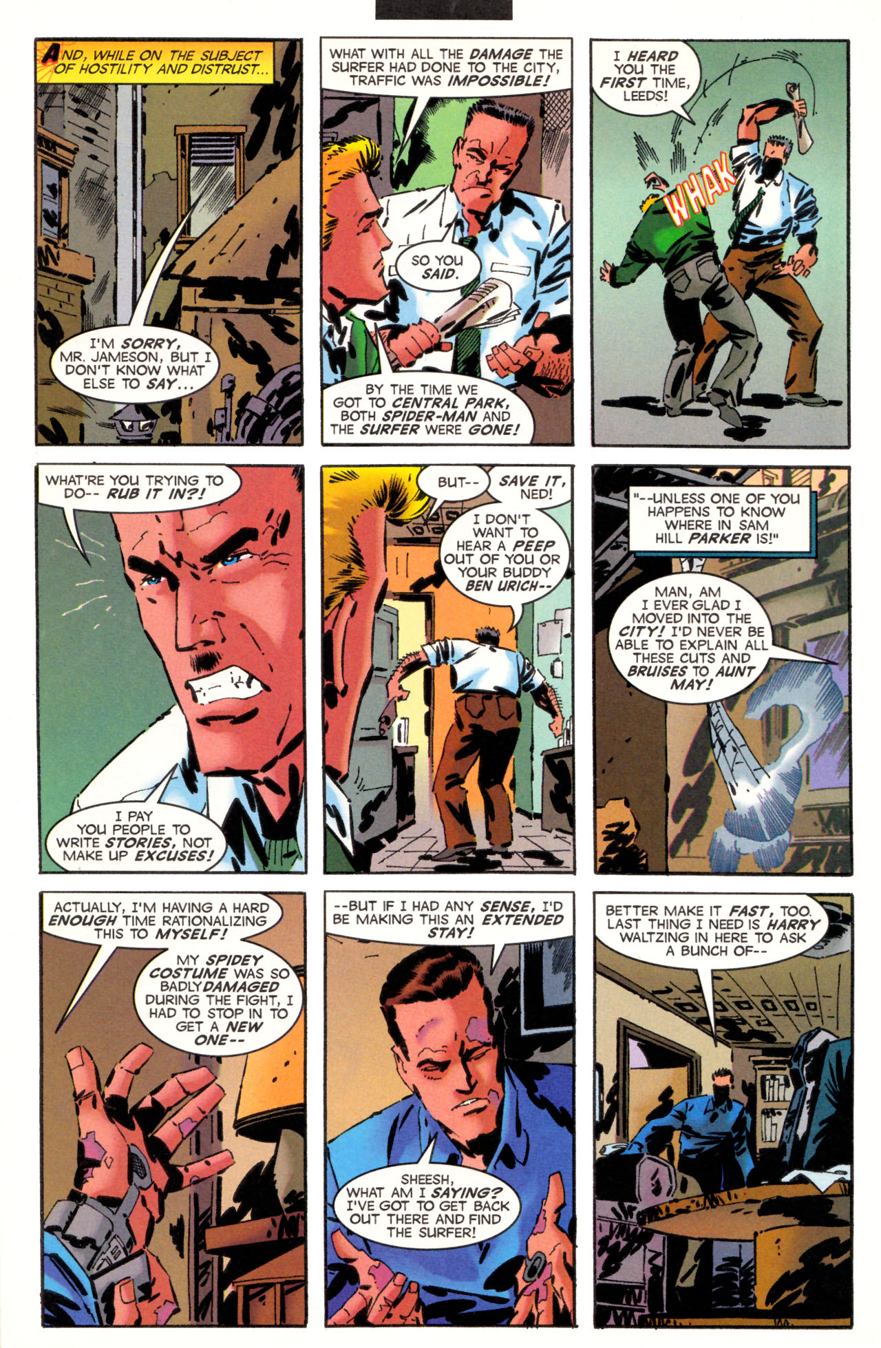 Read online Webspinners: Tales of Spider-Man comic -  Issue #5 - 12