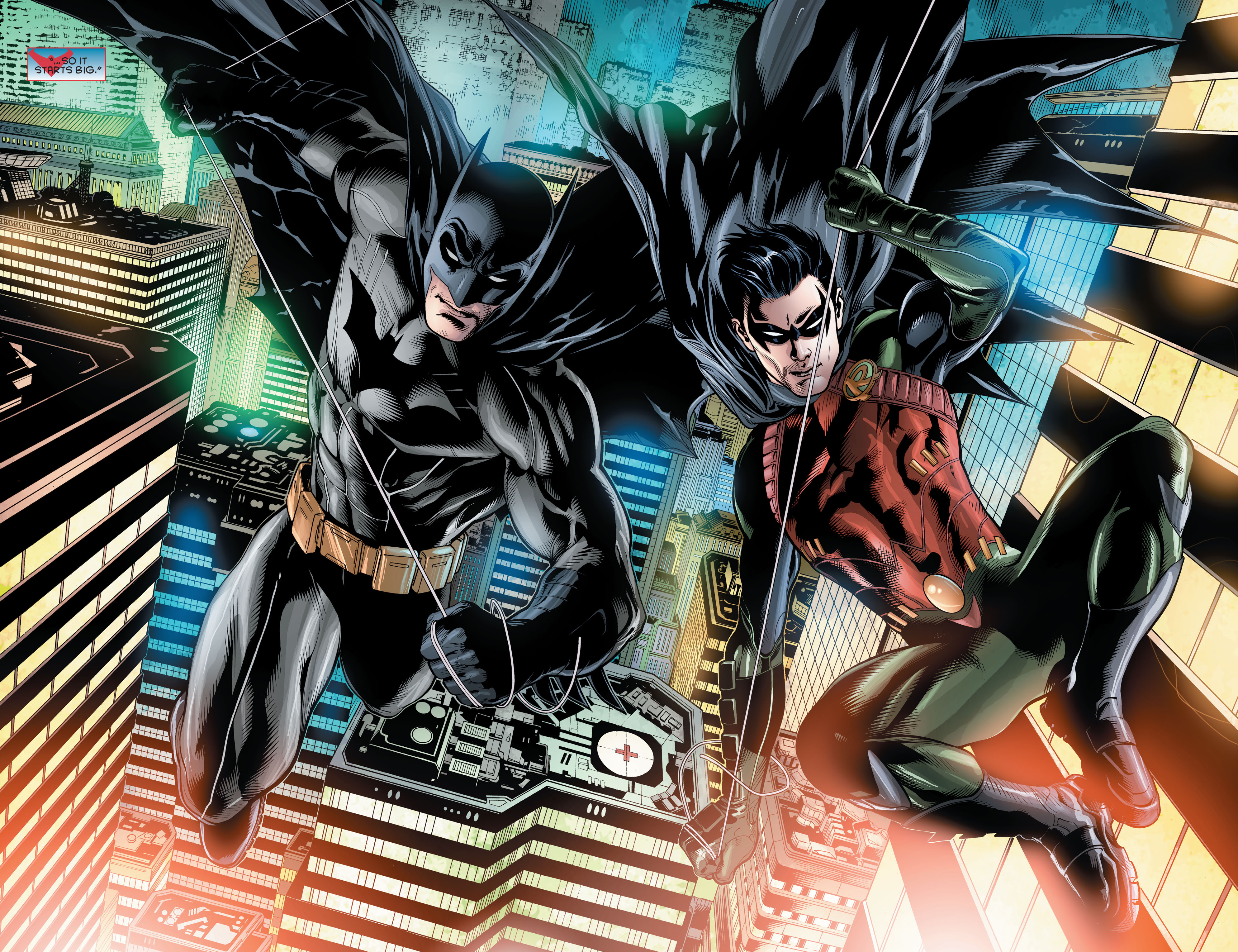 Read online Batman and Robin (2011) comic - Issue Annual 2.