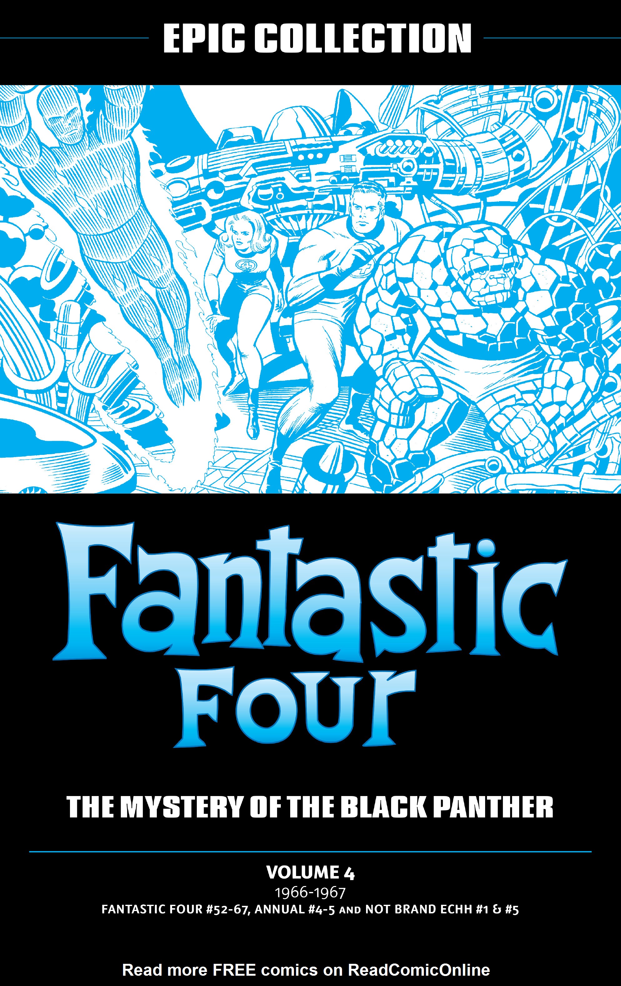 Read online Fantastic Four Epic Collection comic -  Issue # The Mystery of the Black Panther (Part 1) - 2