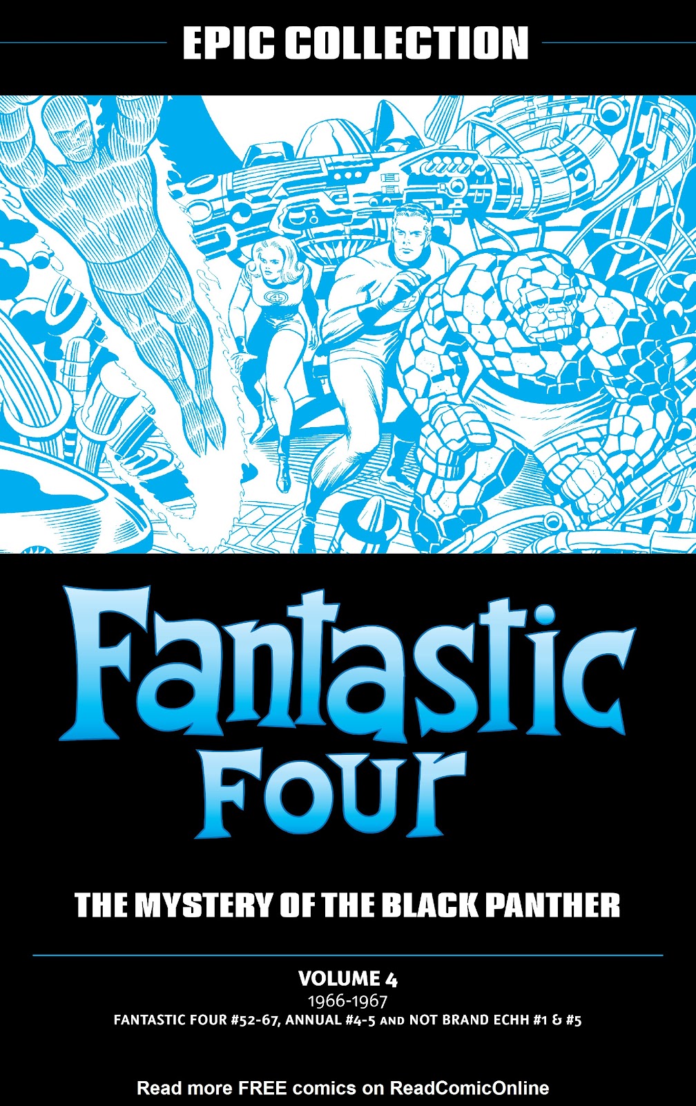 Fantastic Four Epic Collection issue The Mystery of the Black Panther (Part 1) - Page 2
