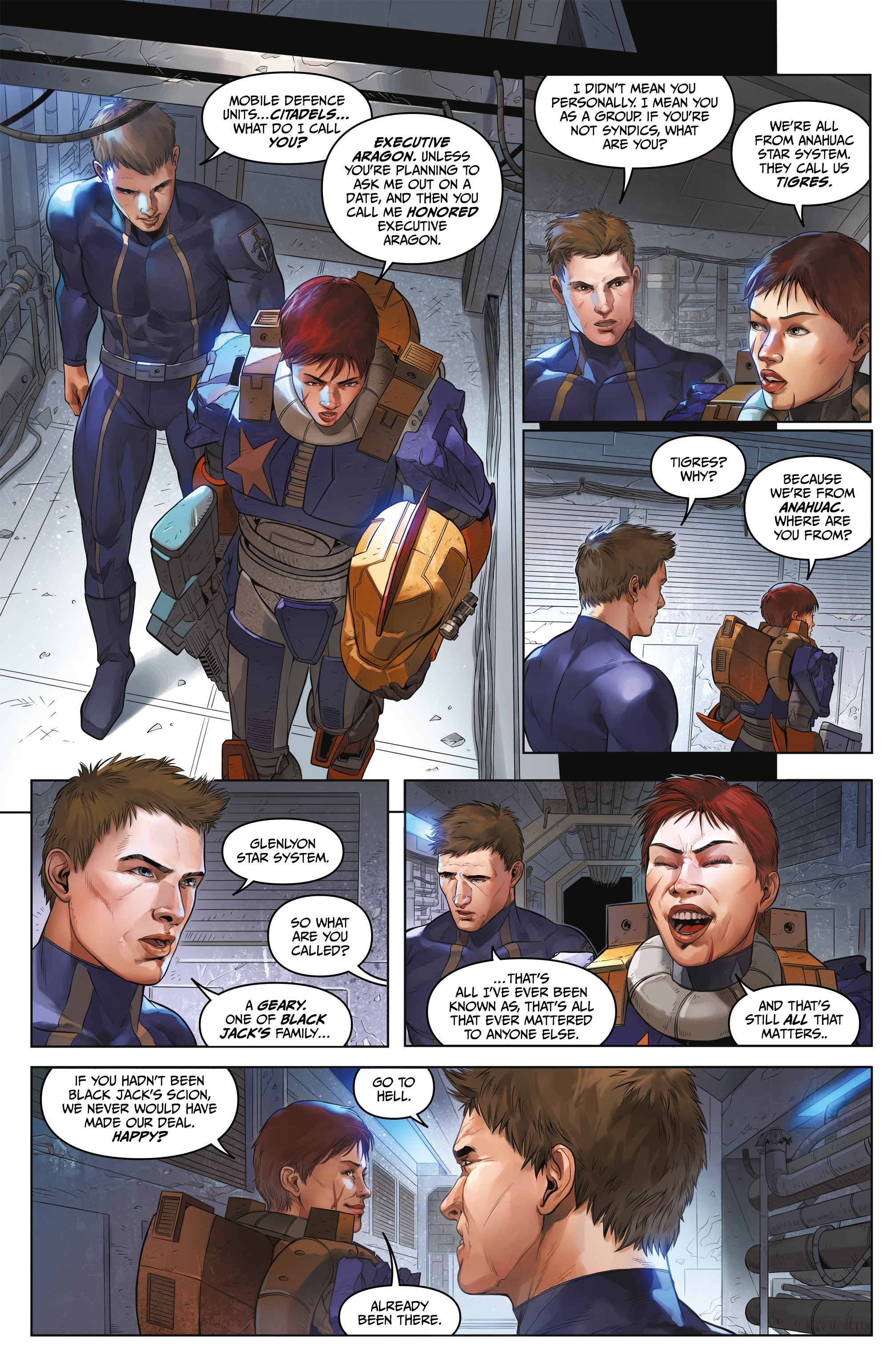Read online Lost Fleet comic -  Issue #2 - 15
