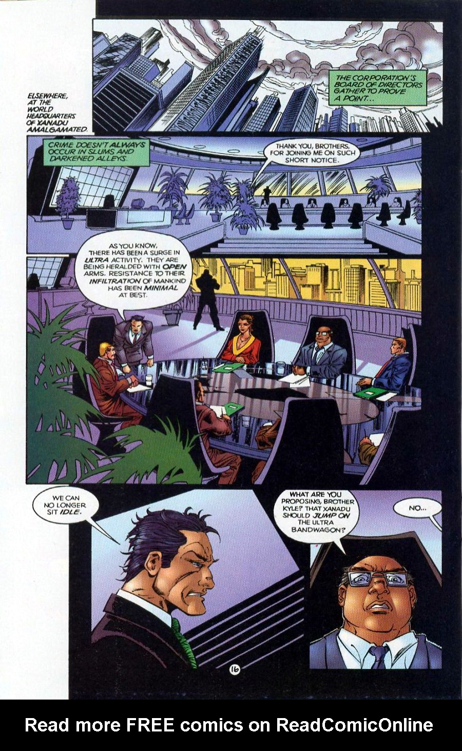 Read online Warstrike comic -  Issue #1 - 17