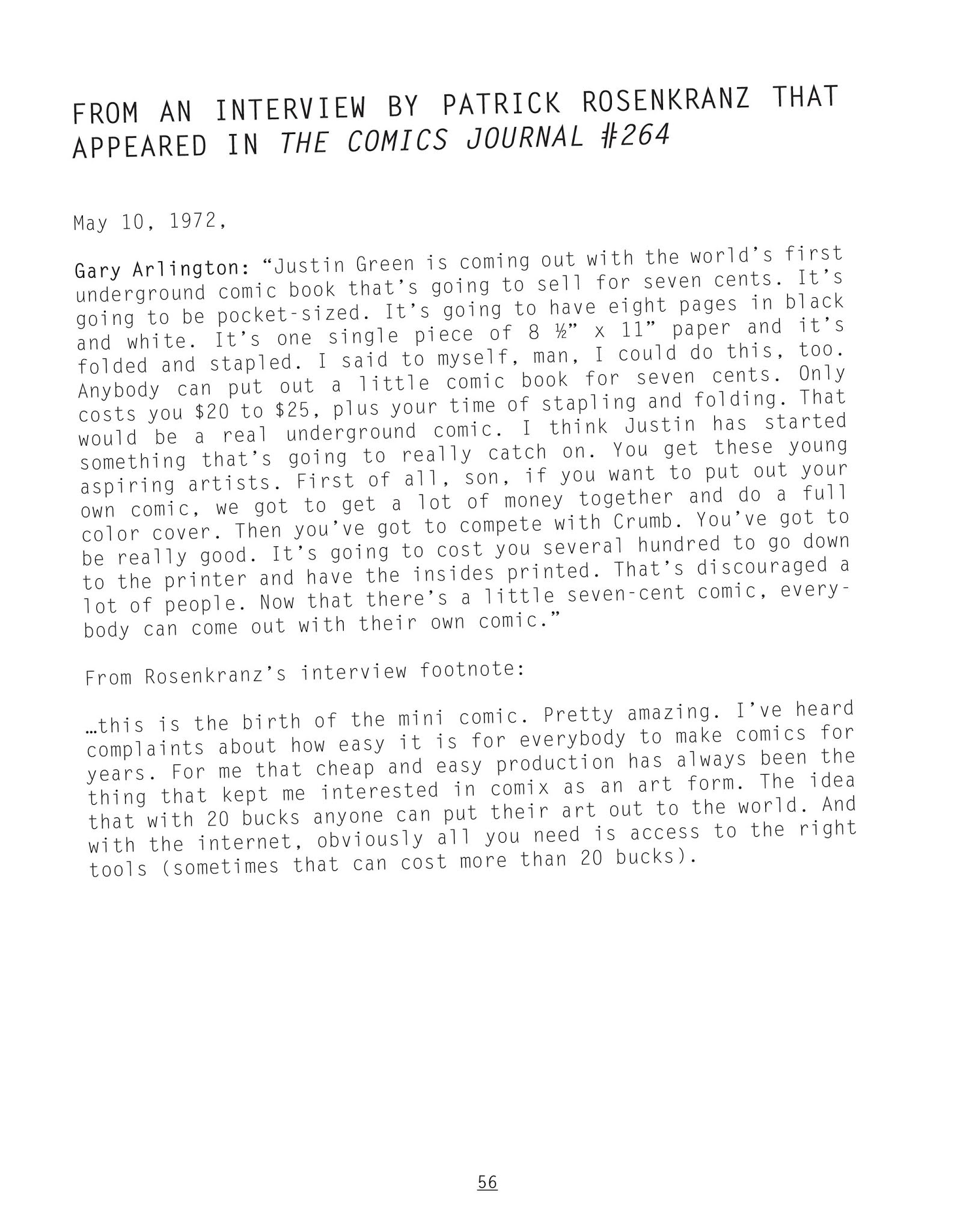 Read online Treasury of Mini Comics comic -  Issue # TPB 1 - 53