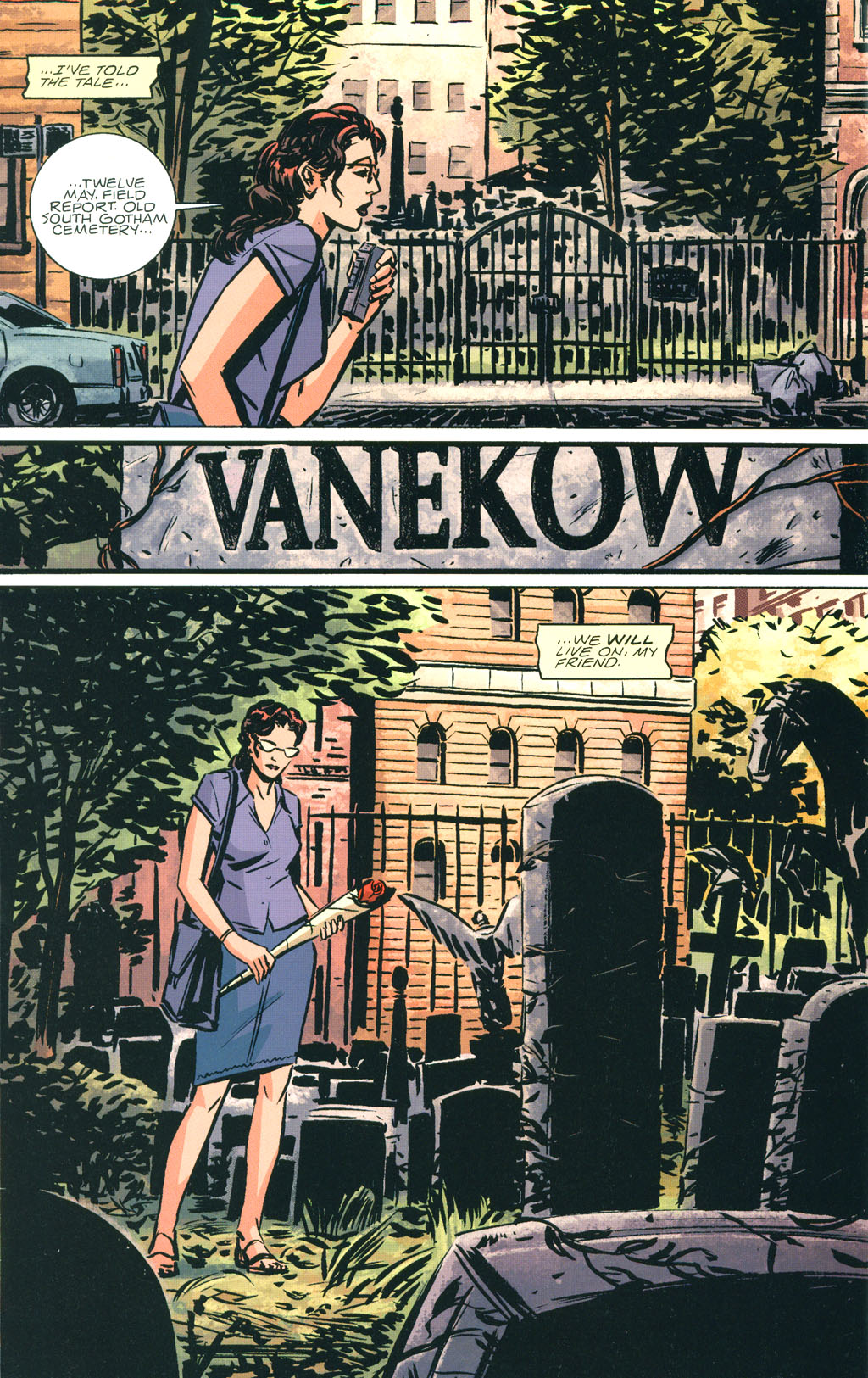 Read online Batman: The Golden Streets of Gotham comic -  Issue # Full - 66