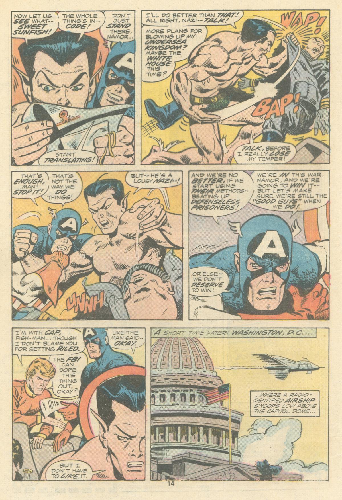 Read online The Invaders (1975) comic -  Issue #3 - 9