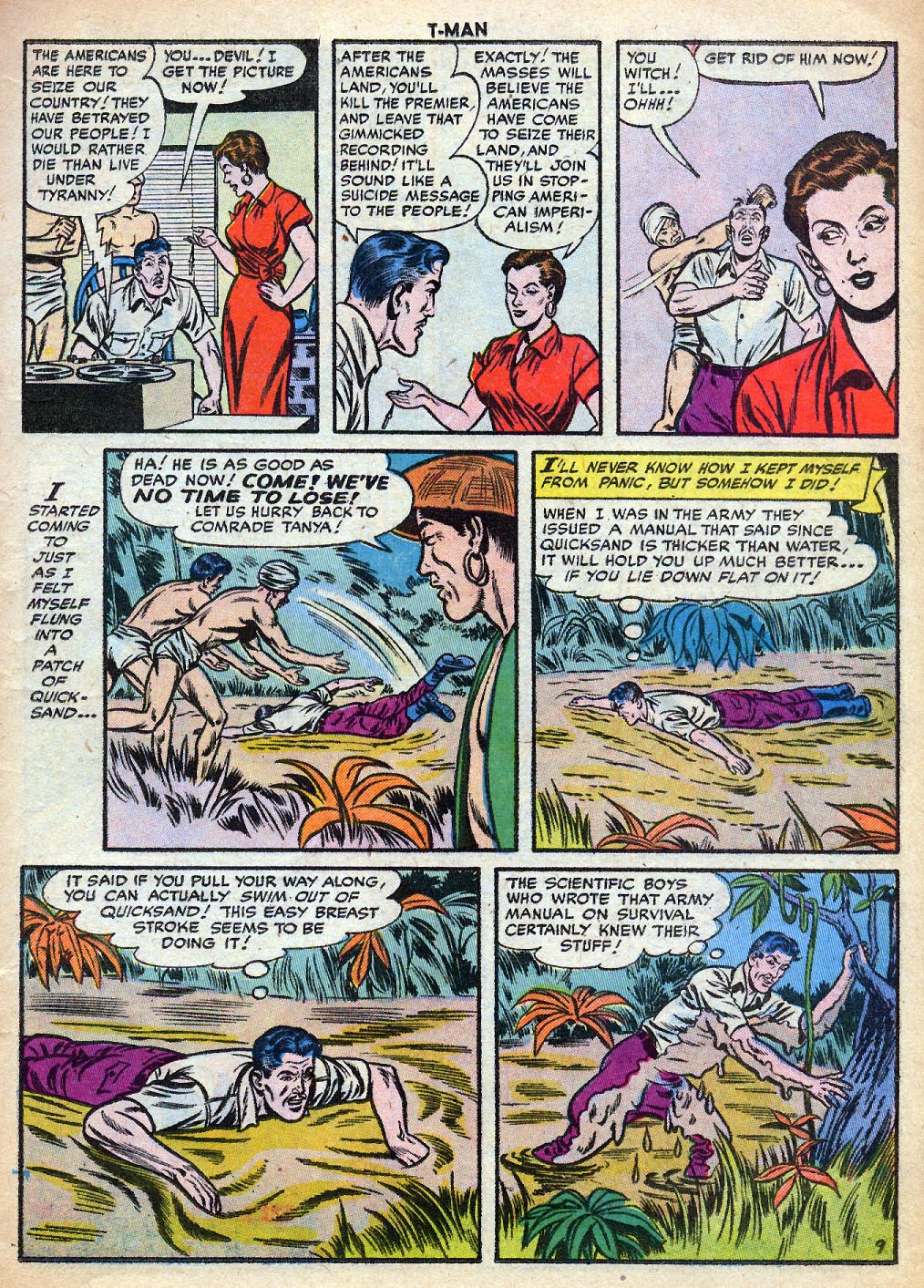Read online T-Man: World Wide Trouble Shooter comic -  Issue #37 - 11