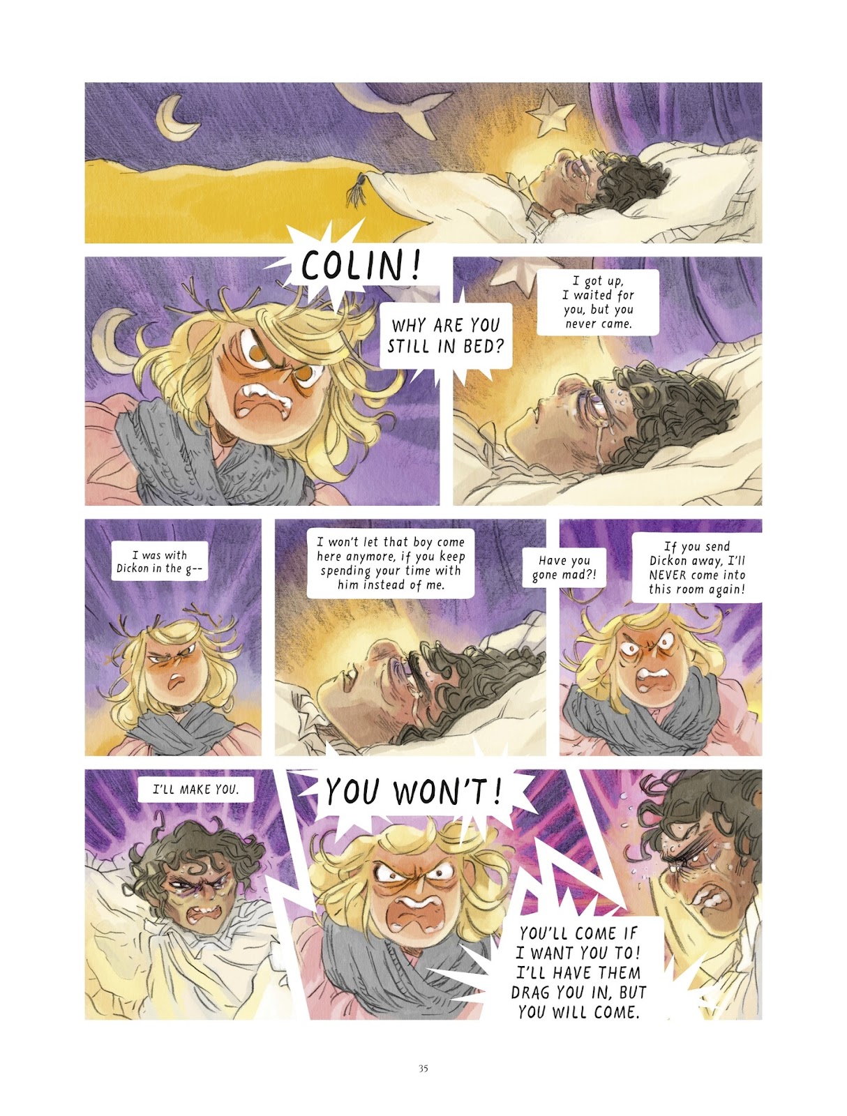 The Secret Garden issue TPB 2 - Page 35