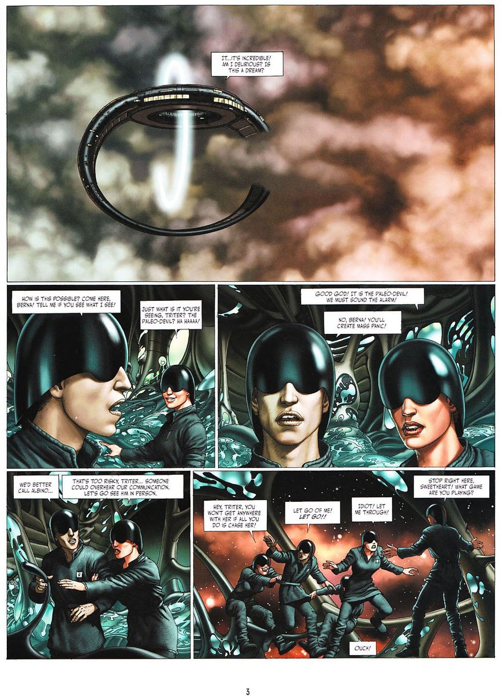 Read online The Technopriests (2004) comic -  Issue #3 - 4