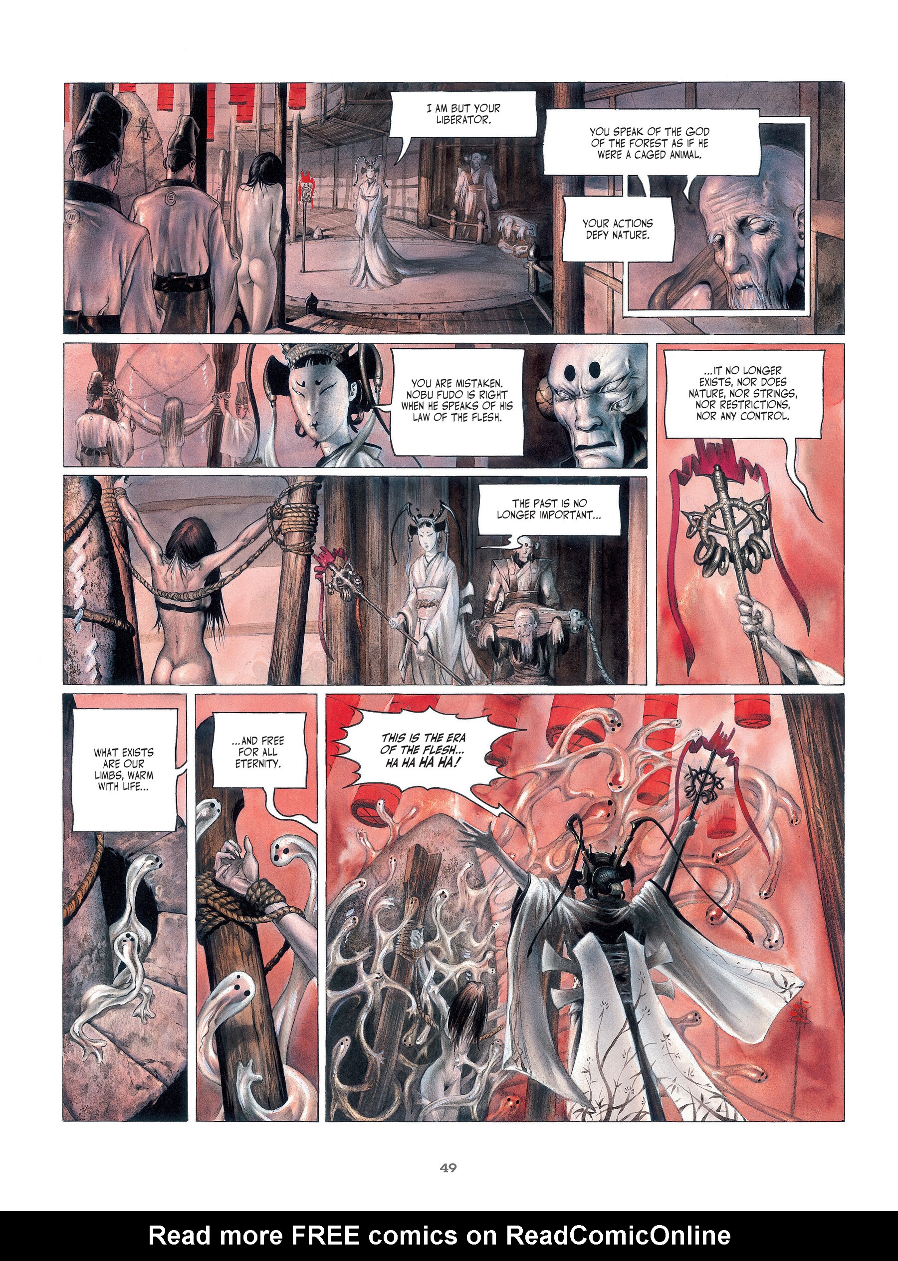 Read online Legends of the Pierced Veil: The Scarlet Blades comic -  Issue # TPB (Part 1) - 49