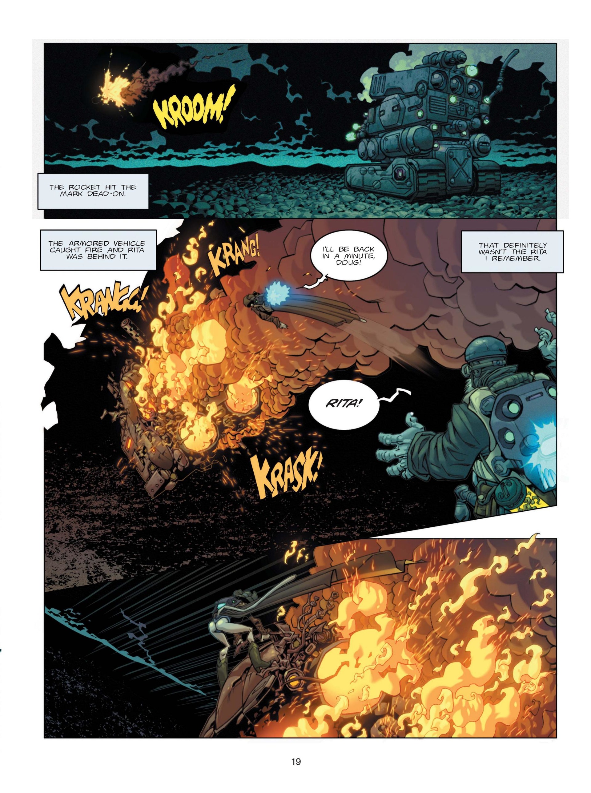 Read online Slum Nation comic -  Issue #2 - 21