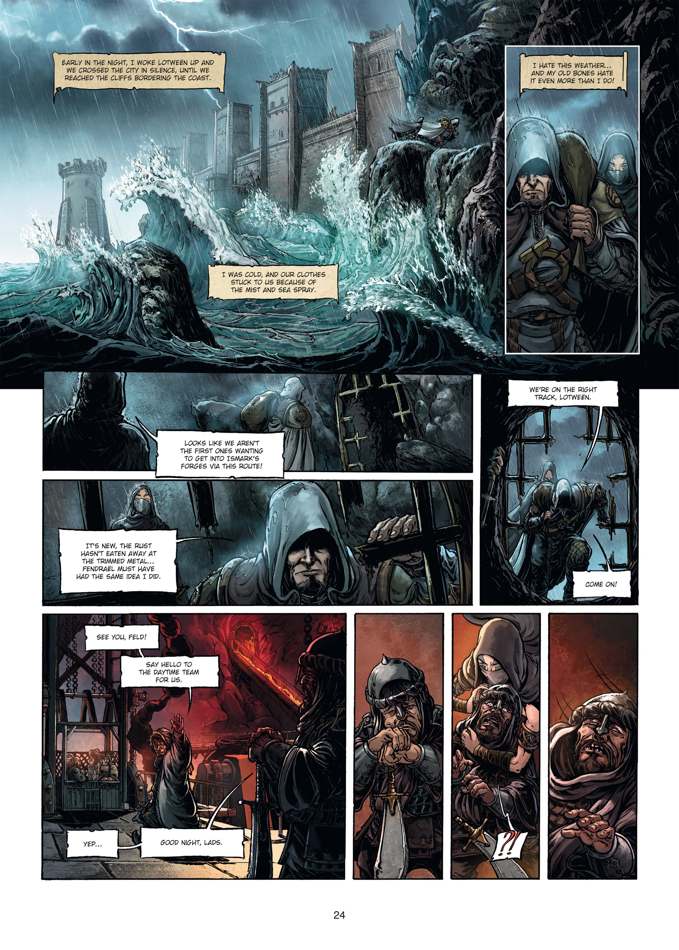 Read online The Master Inquisitors comic -  Issue #2 - 24
