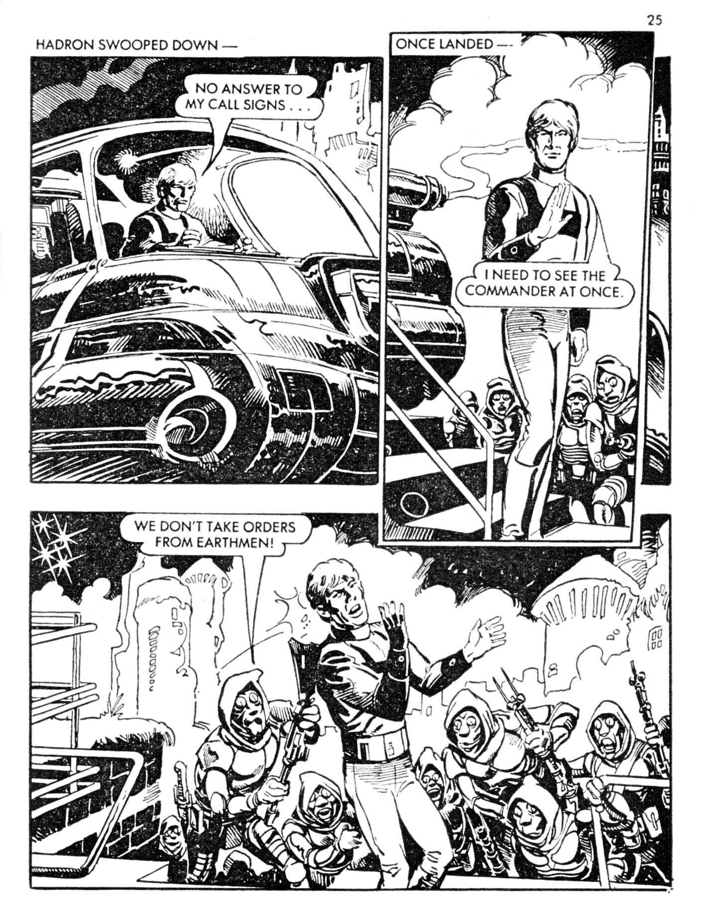 Read online Starblazer comic -  Issue #146 - 25