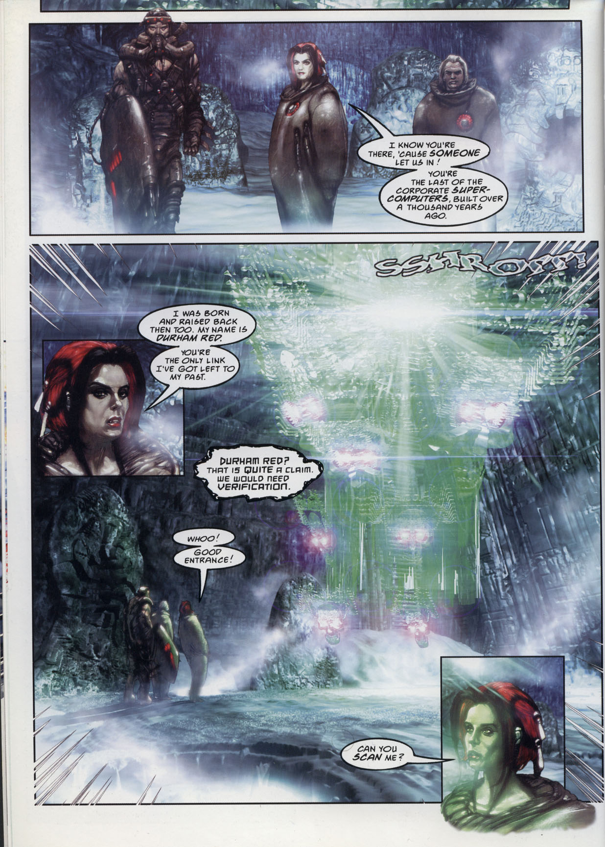 Read online Durham Red: The Scarlet Cantos comic -  Issue # TPB - 34