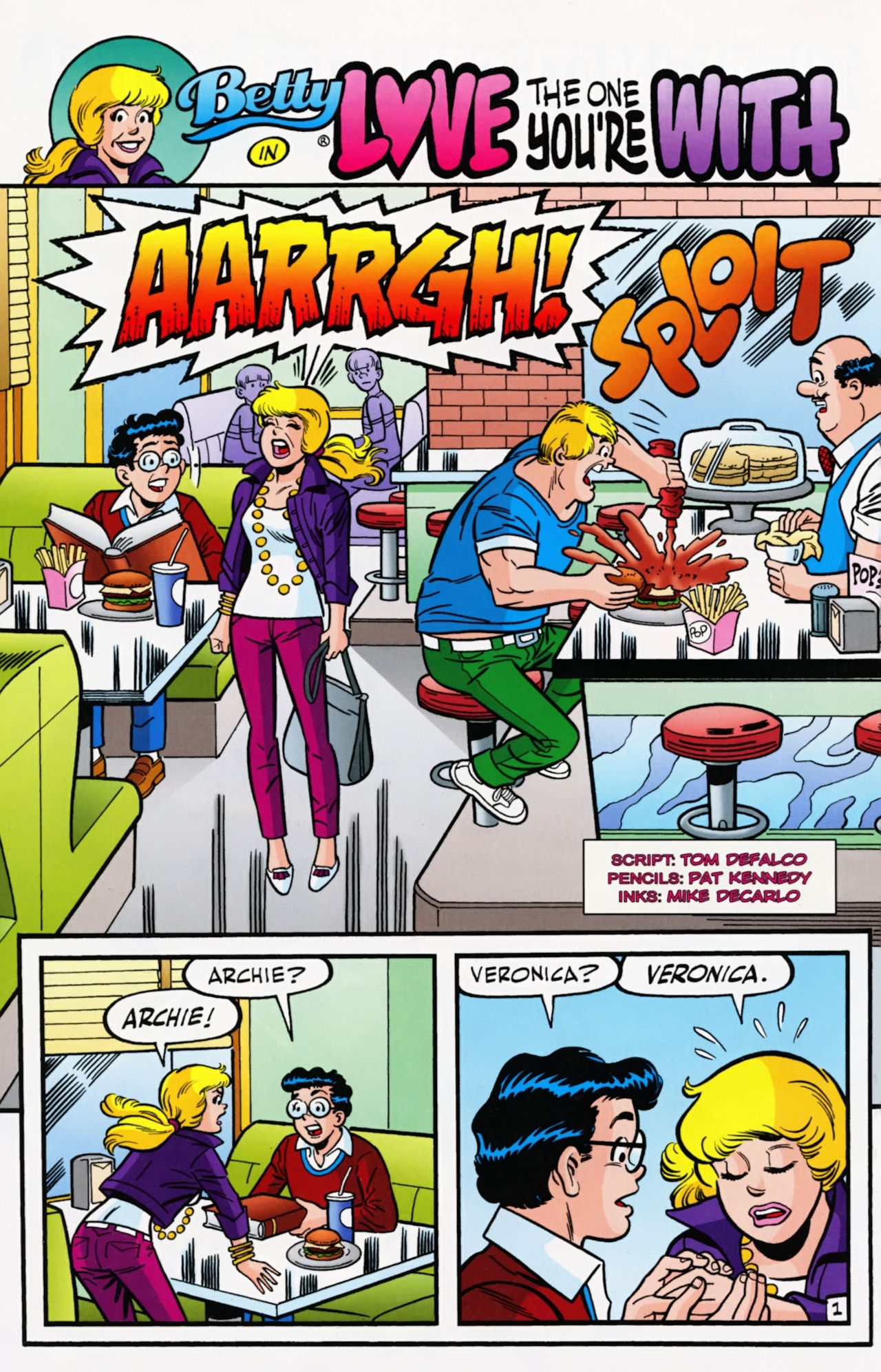 Read online Betty comic -  Issue #193 - 19