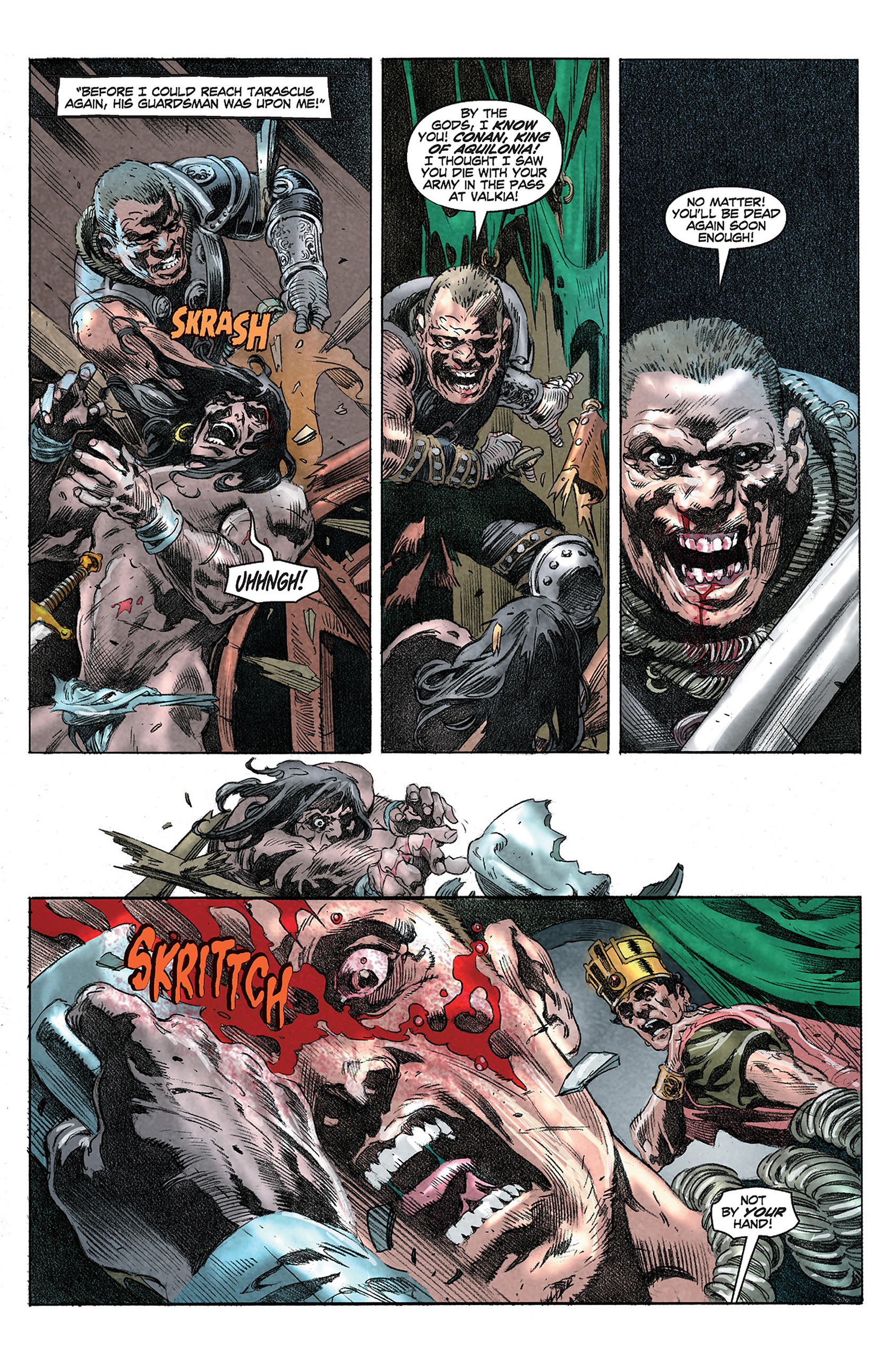Read online King Conan: The Hour of the Dragon comic -  Issue #3 - 15