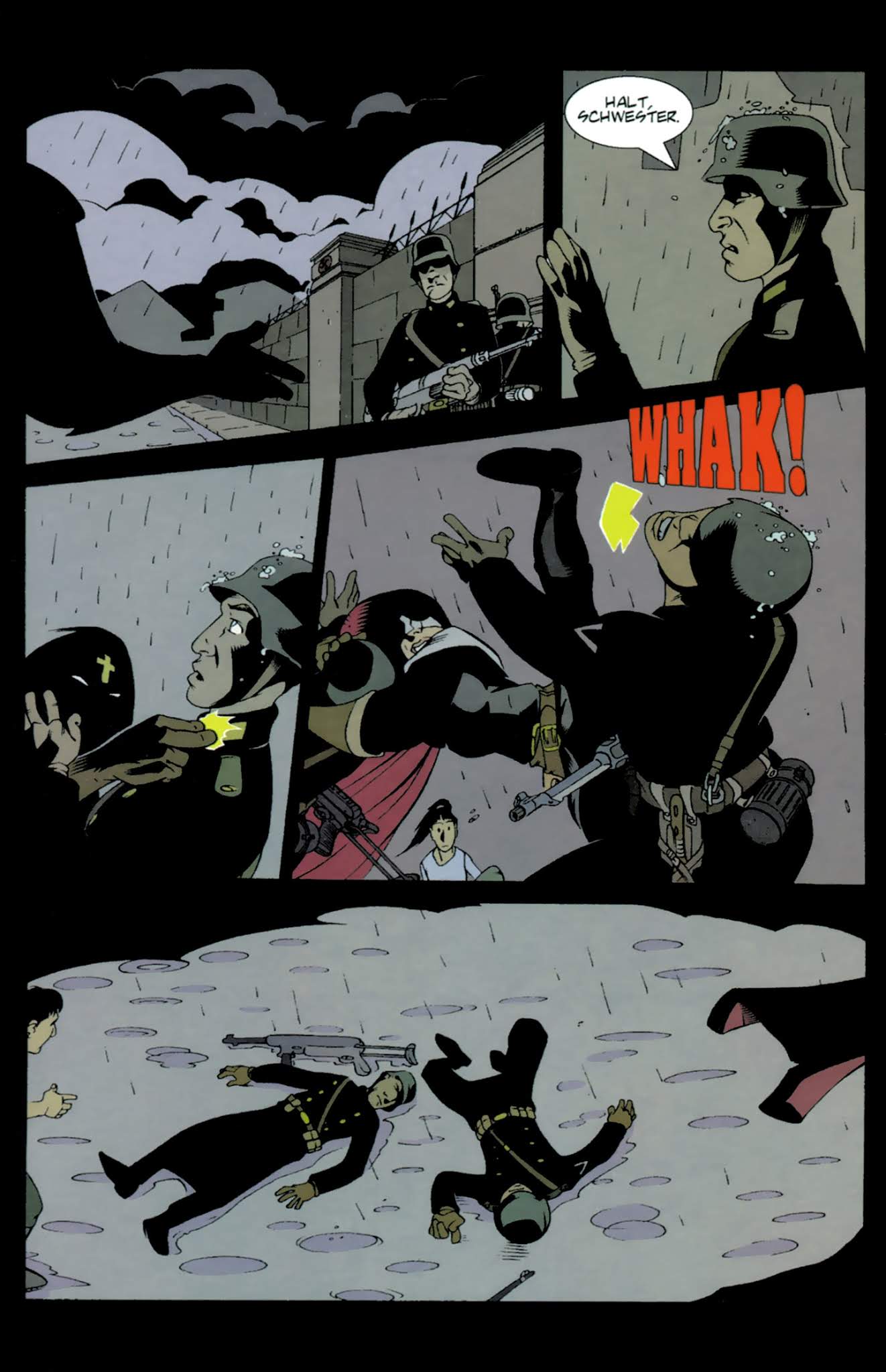 Read online Crimson Nun comic -  Issue #4 - 27