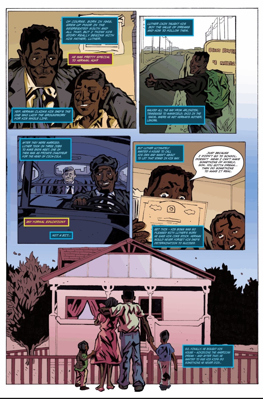 Read online Political Power: Herman Cain comic -  Issue # Full - 4