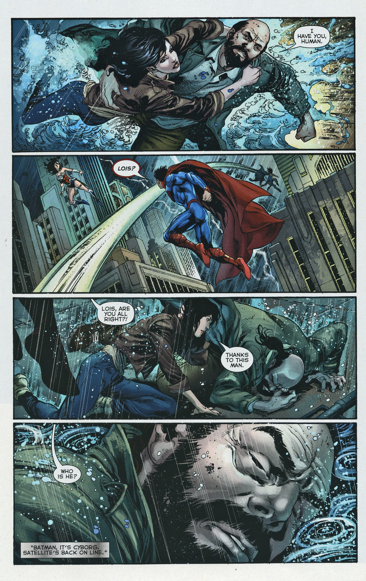 Read online Justice League AMC/IMAX Special Edition comic -  Issue # Full - 27