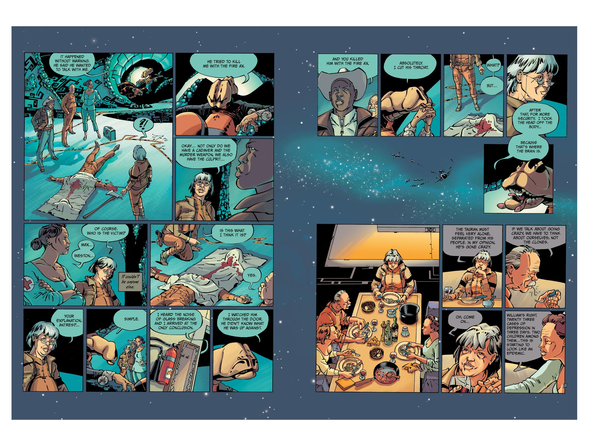 Read online The Forever War: Forever Free comic -  Issue #3 - 5
