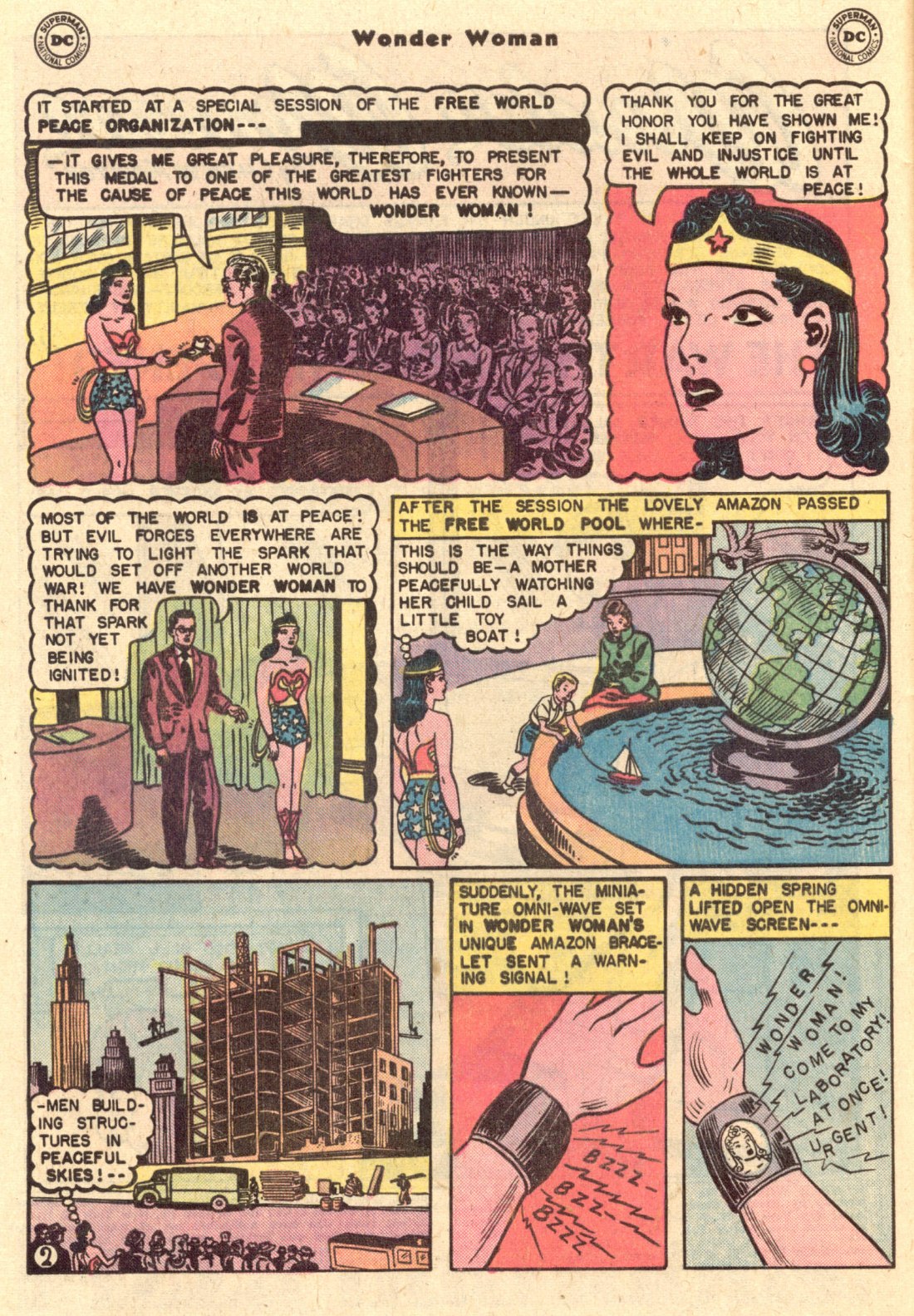 Read online Wonder Woman (1942) comic -  Issue #60 - 3